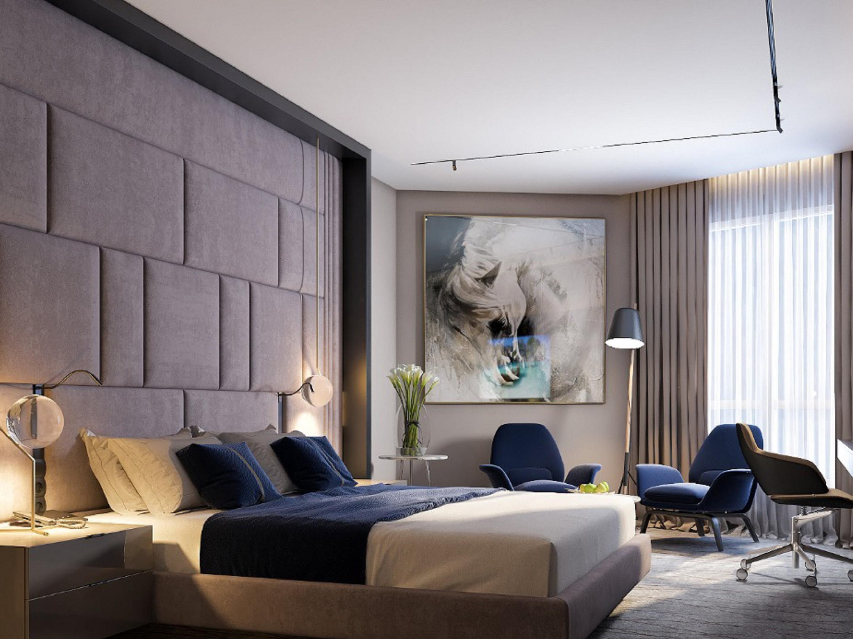 Unwind in elegant surrounds intricately designed for the perfect stay. Our spacious rooms are filled with natural light and an array of amenities such as Smart TVs, free Wi-Fi, a work space with a personal media hub, and elegant bathrooms complete with a rainfall shower