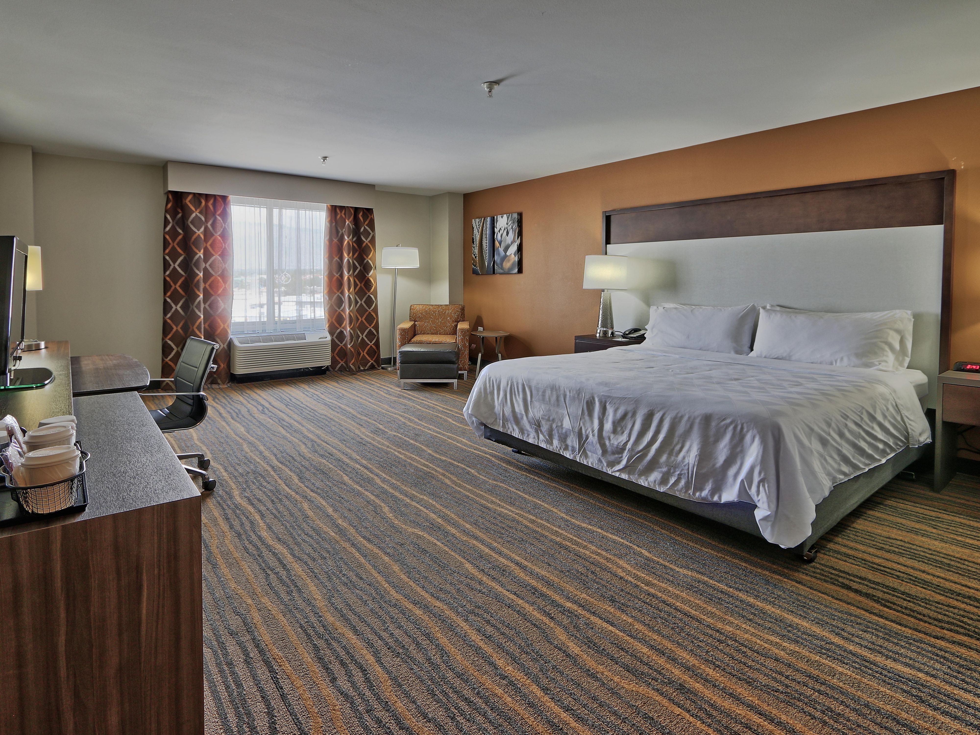 Indulge yourself in our warm, welcoming guest rooms.