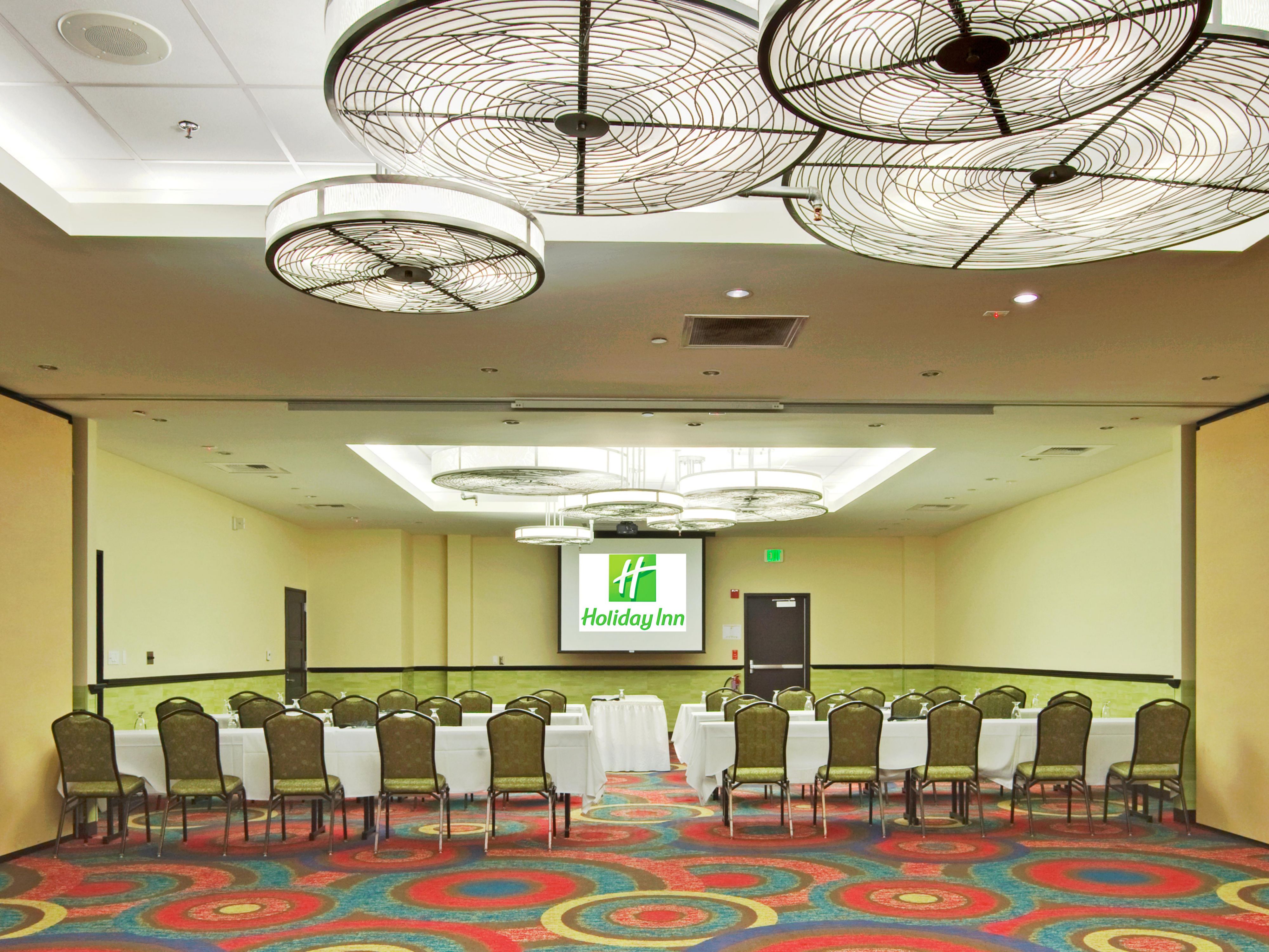Book your next meeting or event with us an enjoy flexible space suited for your needs. We offer catering onsite, free WiFi access and more.