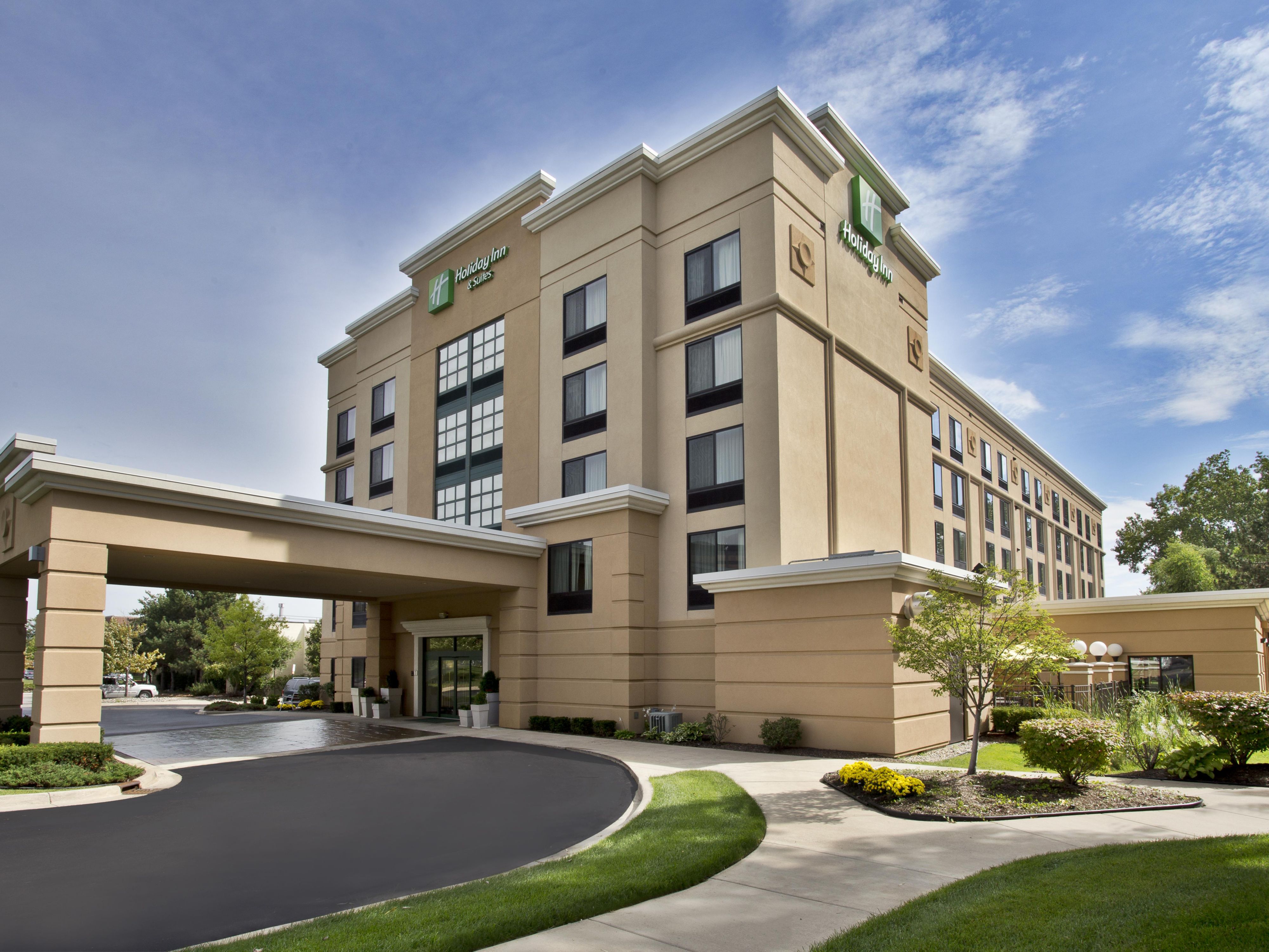 Holiday Inn Hotel And Suites Ann Arbor Univ Michigan Area Map And Driving