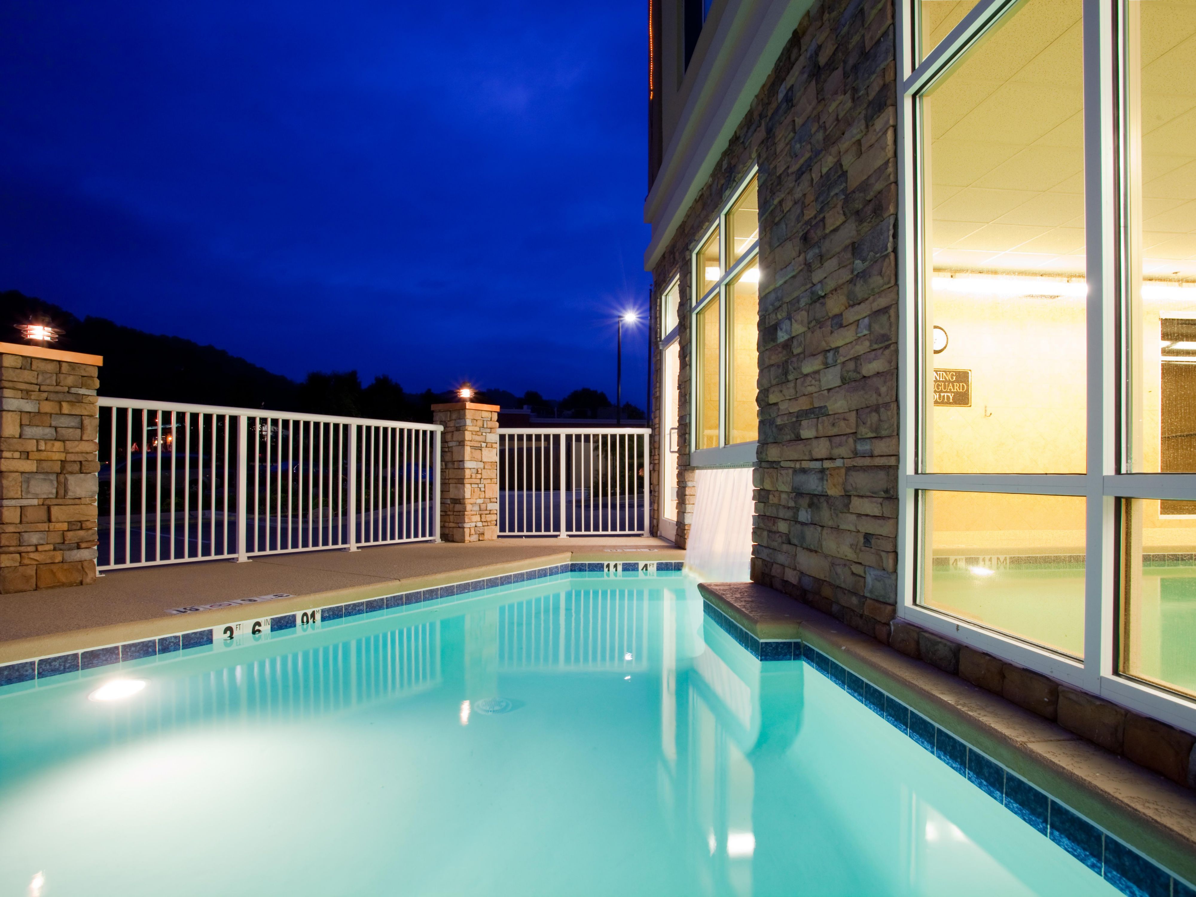Indoor/Outdoor Pool