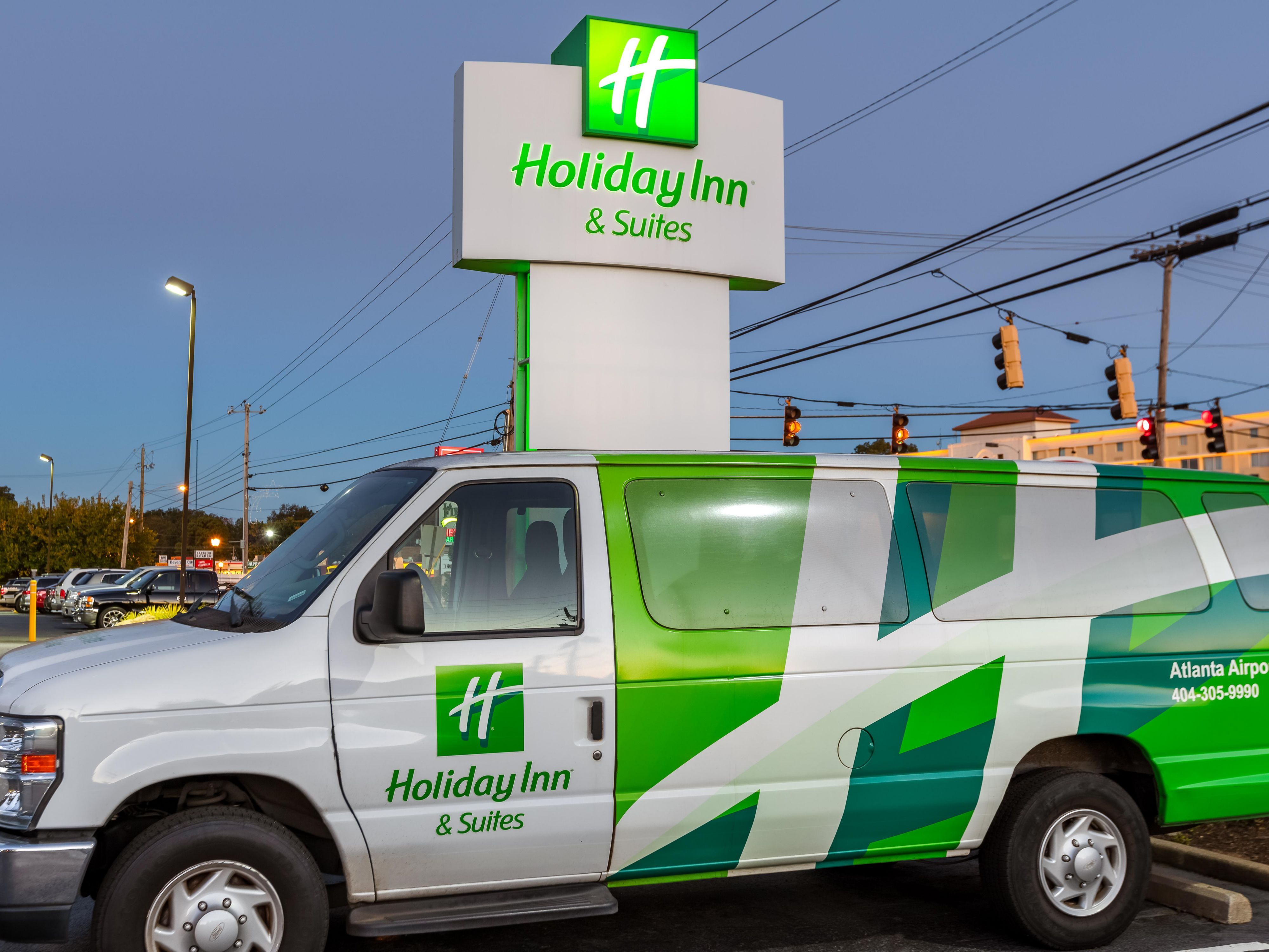 Located just minutes from the Hartsfield-Jackson International Airport, Holiday Inn and Suites Atlanta North is a great place to stay for business or leisure. We offer free airport shuttle service as well as many other amenities.