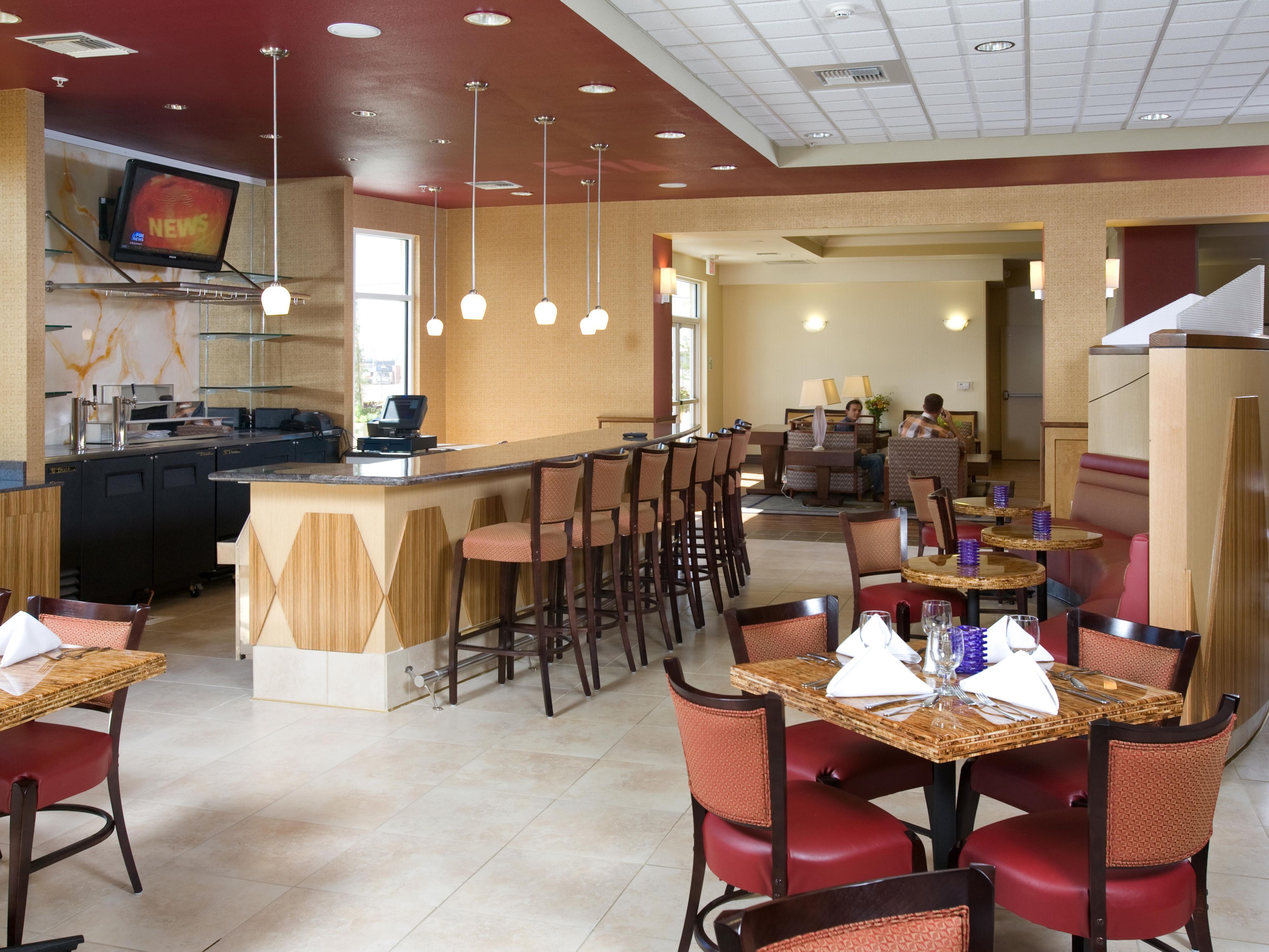 Don’t want to leave your comfortable room?  Enjoy breakfast or dinner delivered straight to your door.