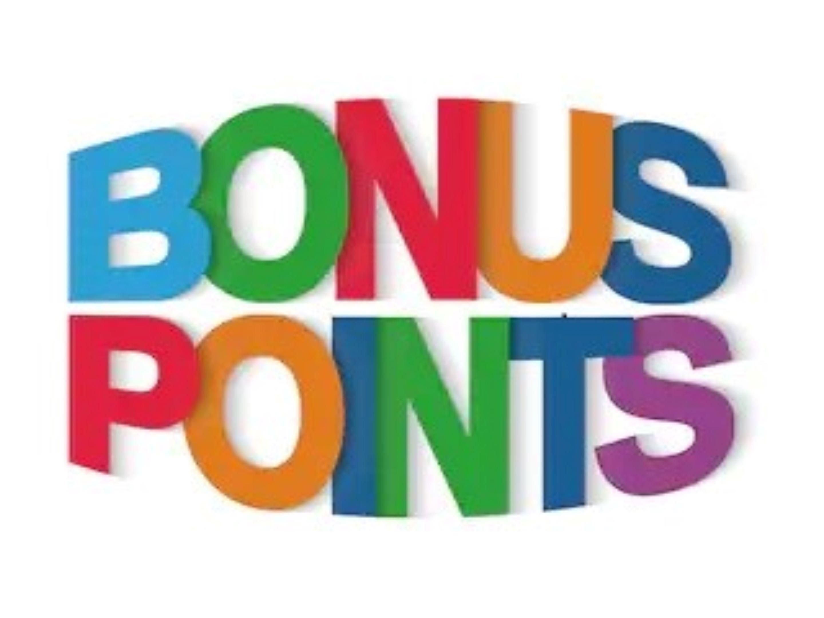 1k Bonus Points Per Night