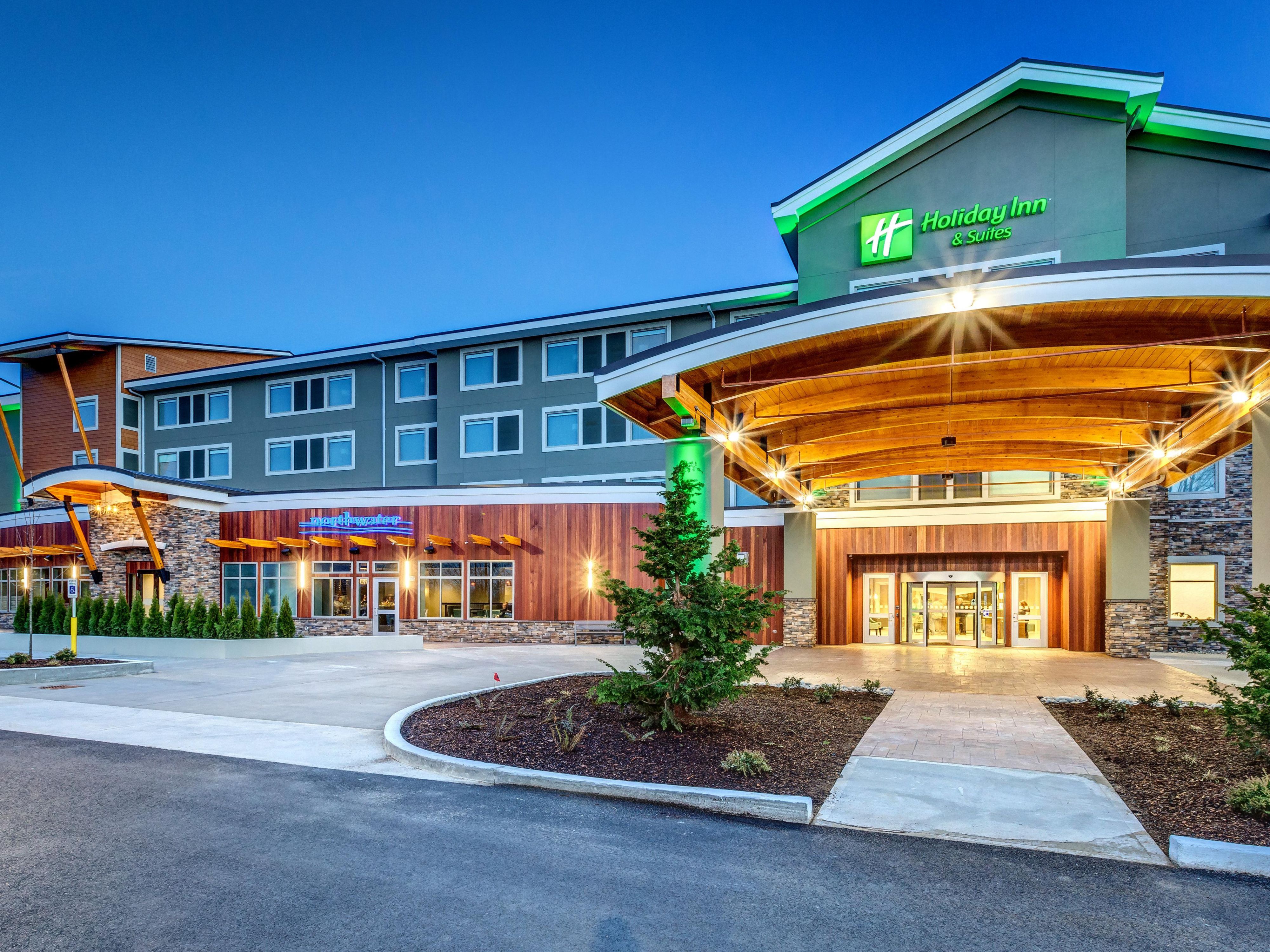 Bellingham Hotels Holiday Inn & Suites Bellingham Washington