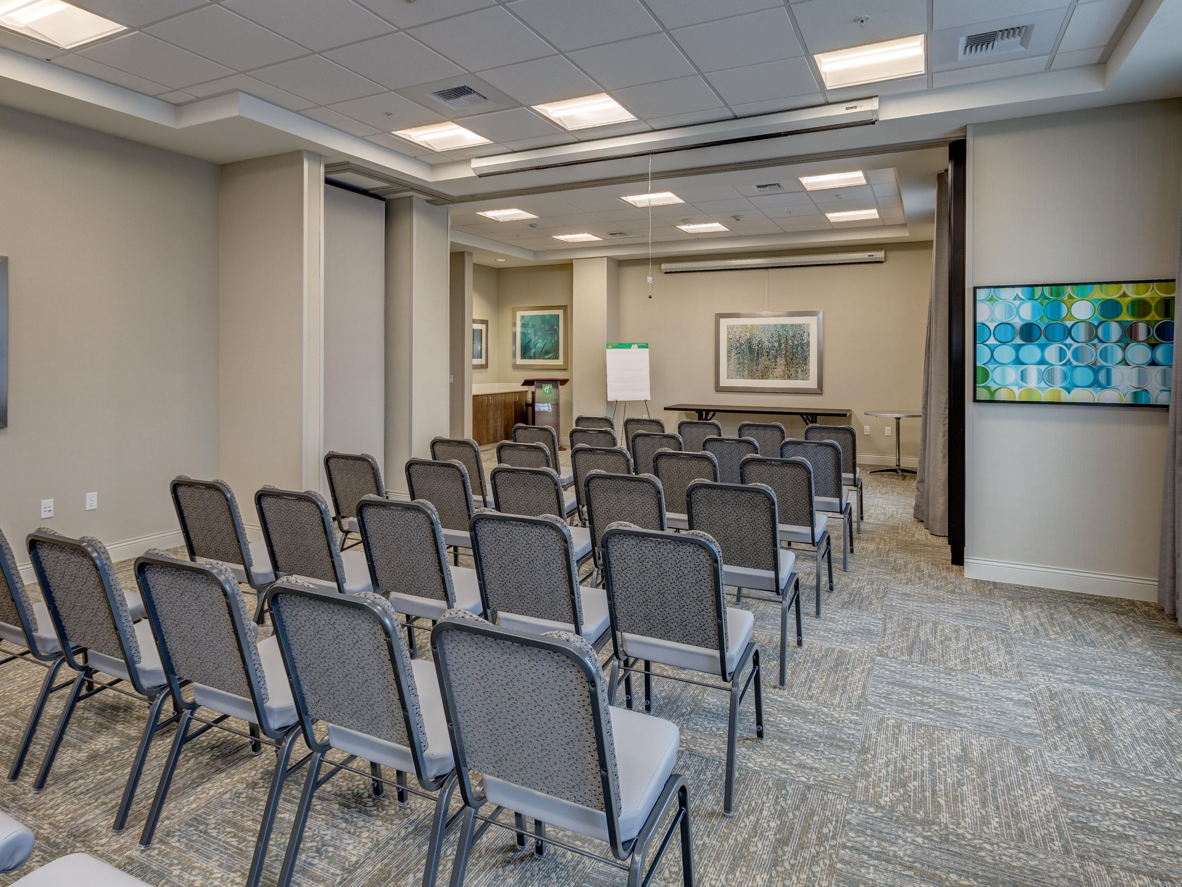 Whether you are planning a company wide training or a banquet dinner, we have the perfect spaces. Friendly banquet staff and adept meeting planners, provide everything you need to make your event successful. We even have enough hotel and meeting rooms to hold large conferences with multiple break-outs. Inquire today!