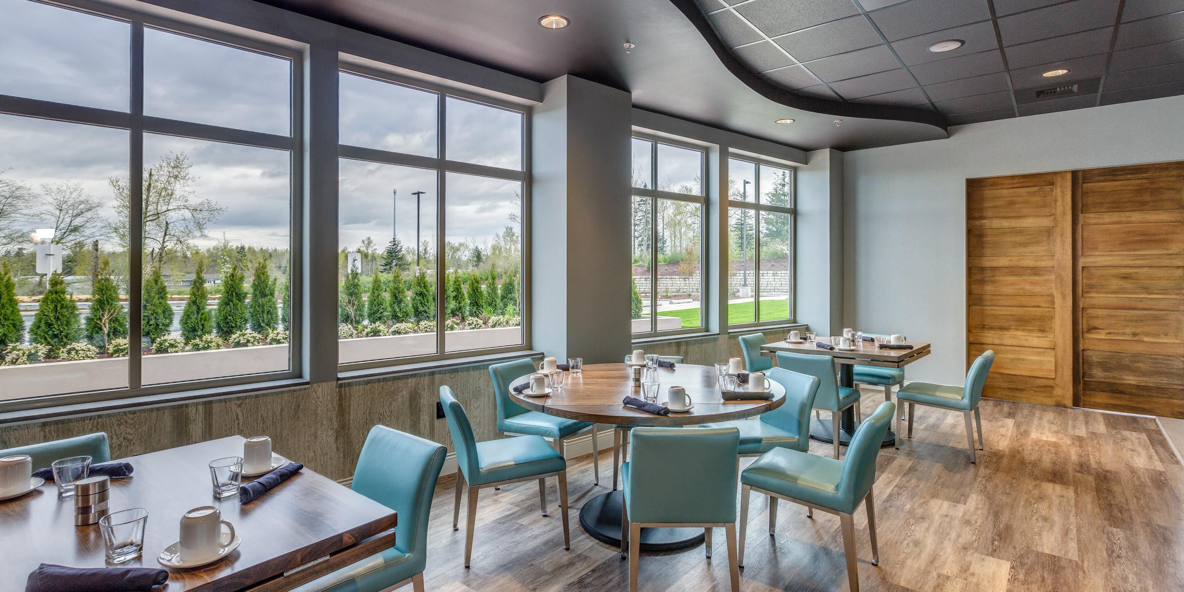 Bellingham Restaurants Holiday Inn Suites Bellingham