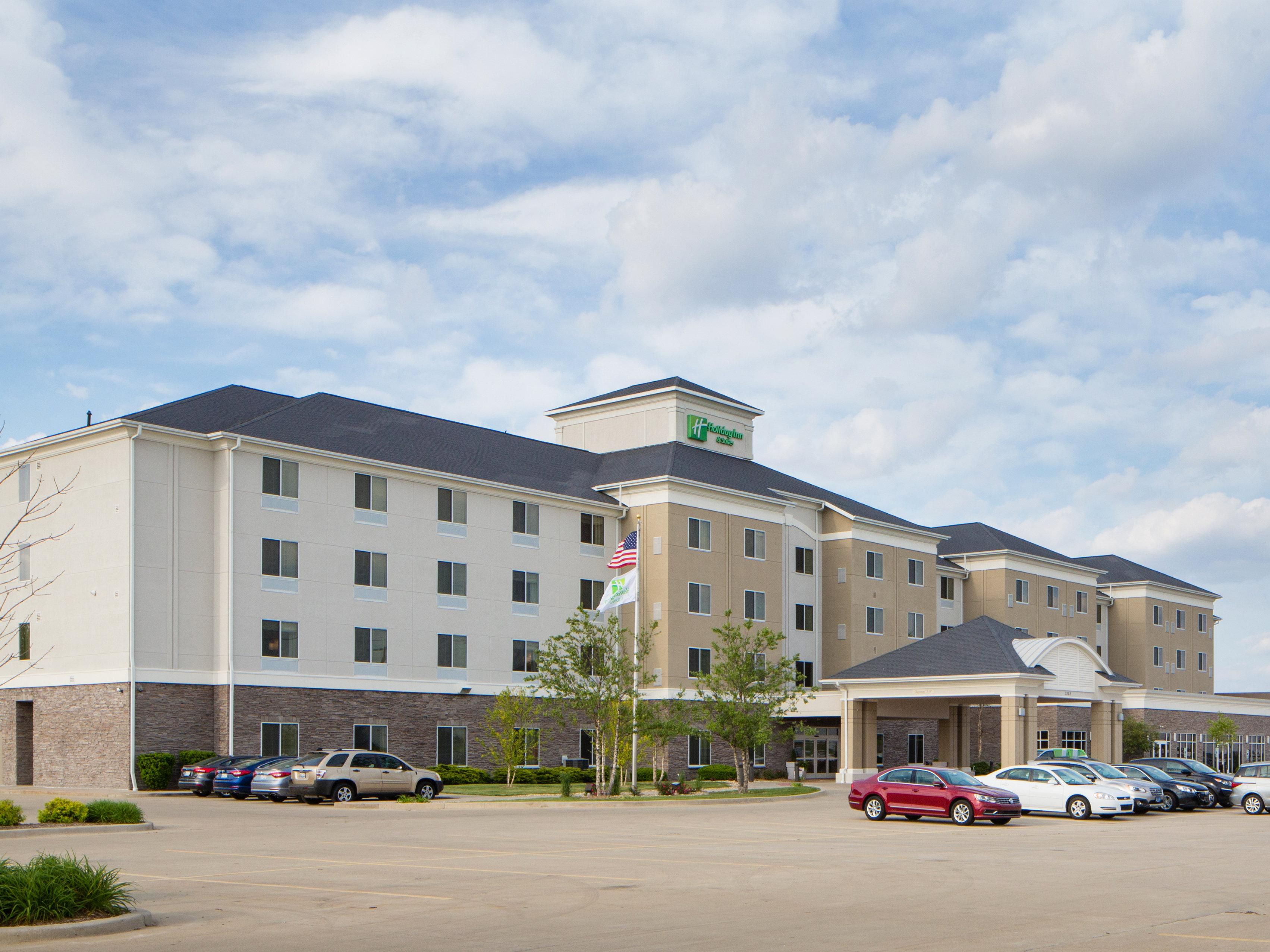 Complimentary parking offering convenience for our guests