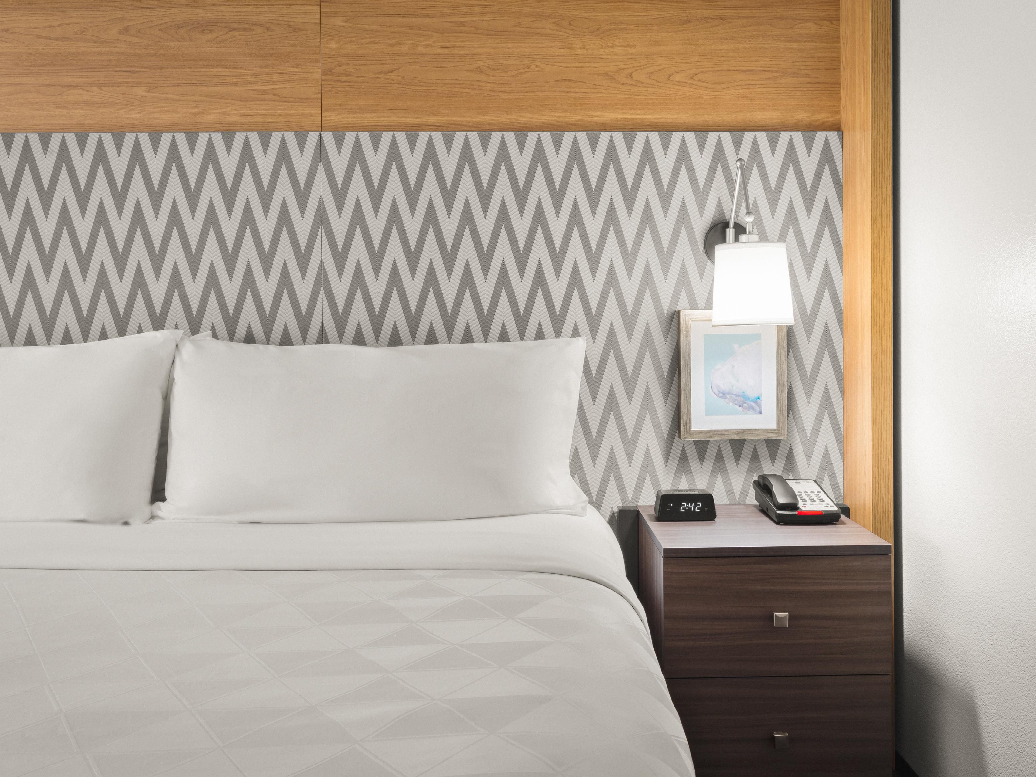 Single king bed 