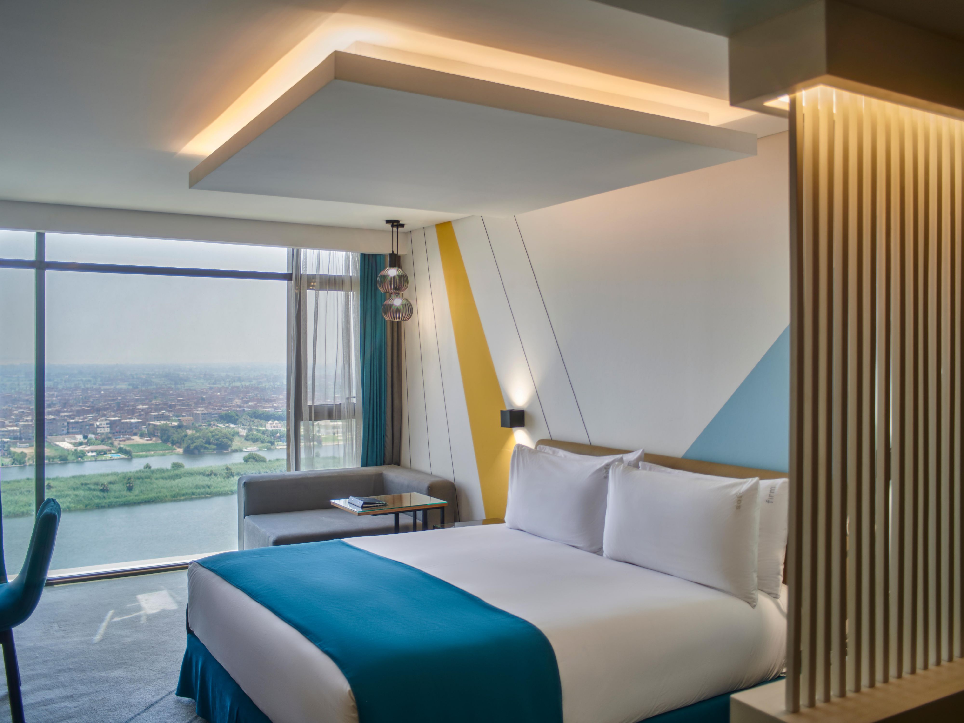 Experience the charm of our Nile View Suite, your cozy home away from home. Revel in panoramic vistas while enjoying unmatched comfort and amenities. Ideal for romantic escapes or leisurely retreats, this suite promises an unforgettable experience. Book now and make memories that last a lifetime!