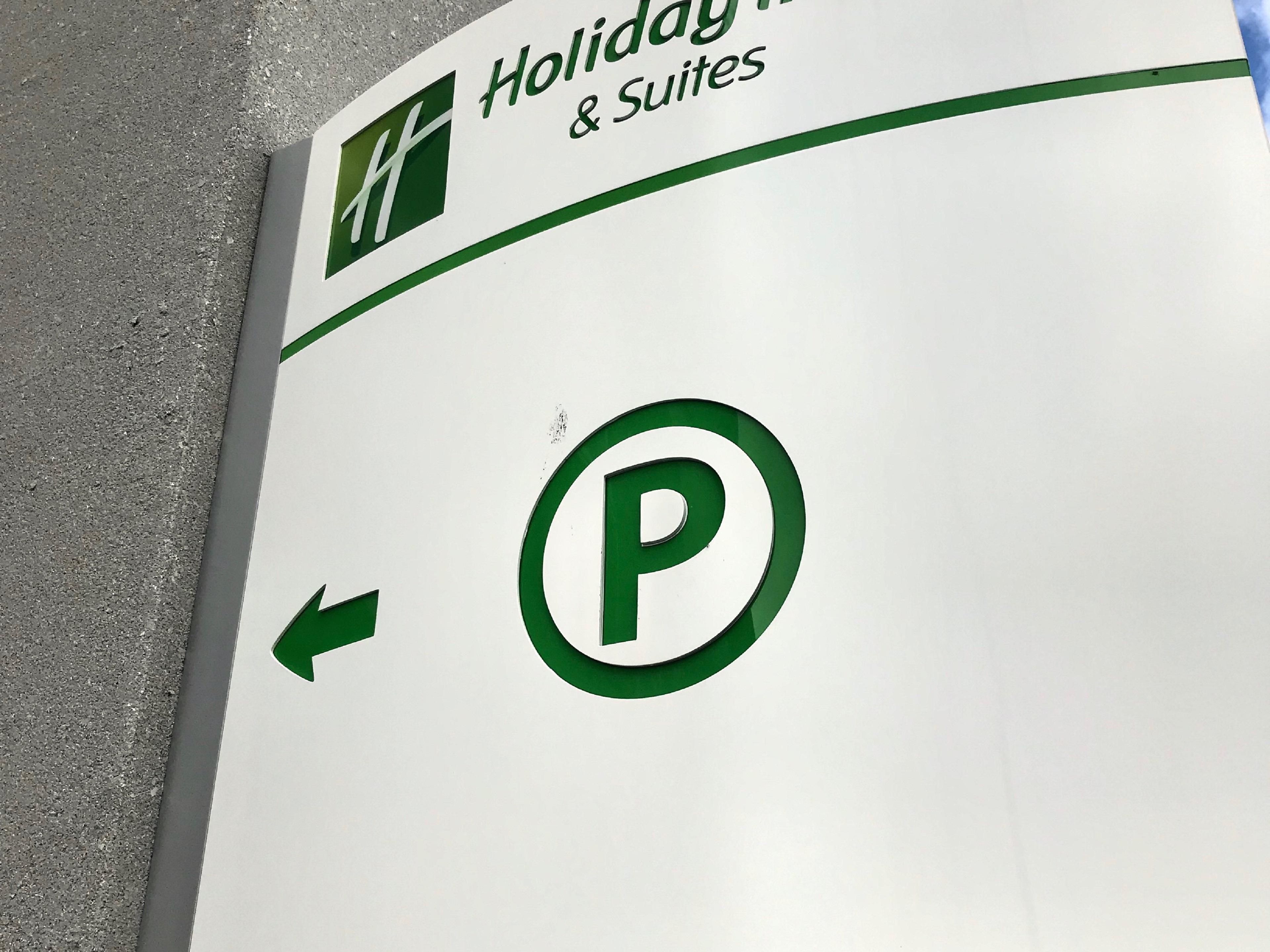 Enjoy our complimentary secure underground parking with 7' clearance. Enjoy coming out of the rain or snow free of the elements.