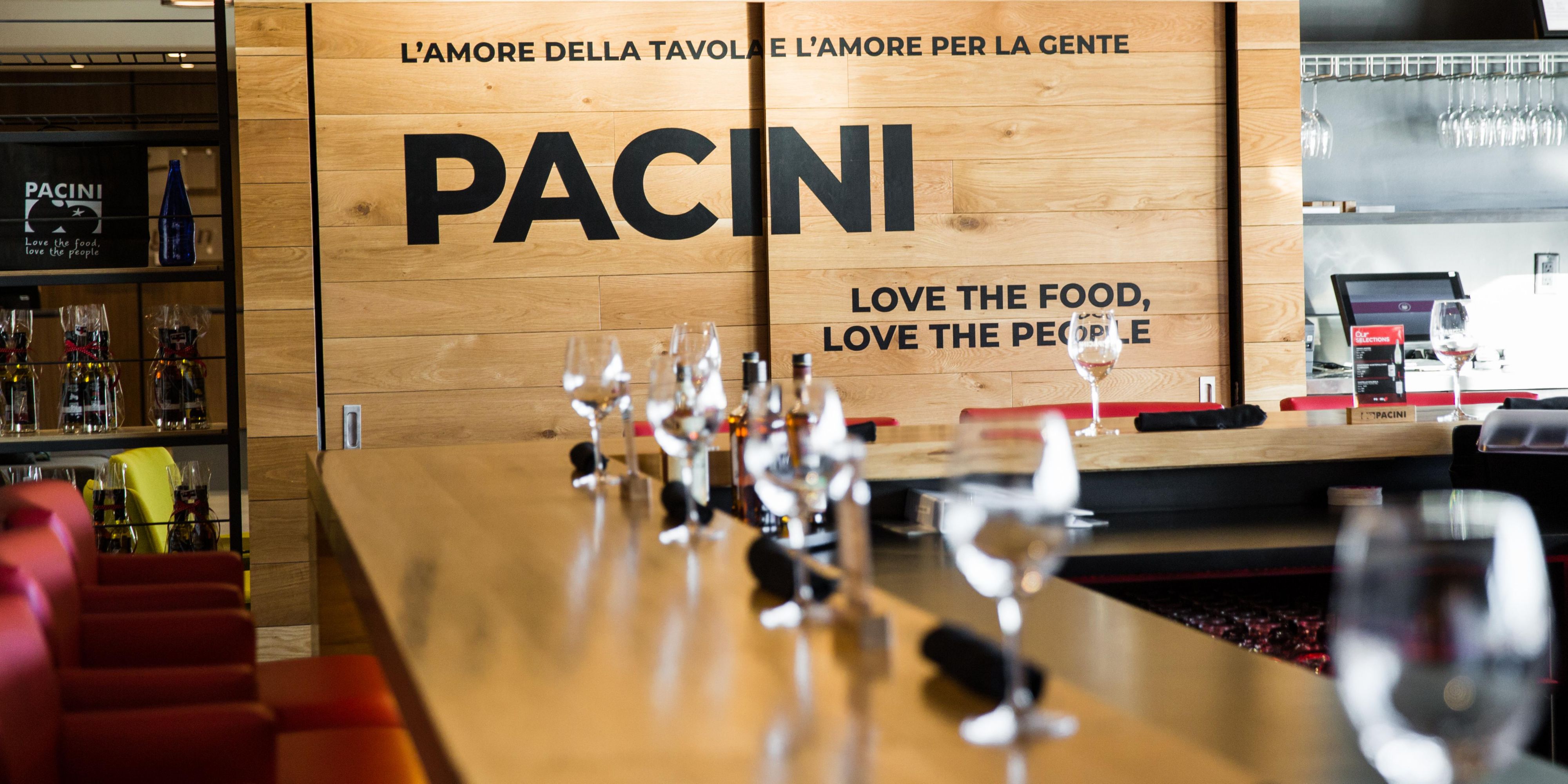 Our Pacini Lounge is a great place to relax after a long day.