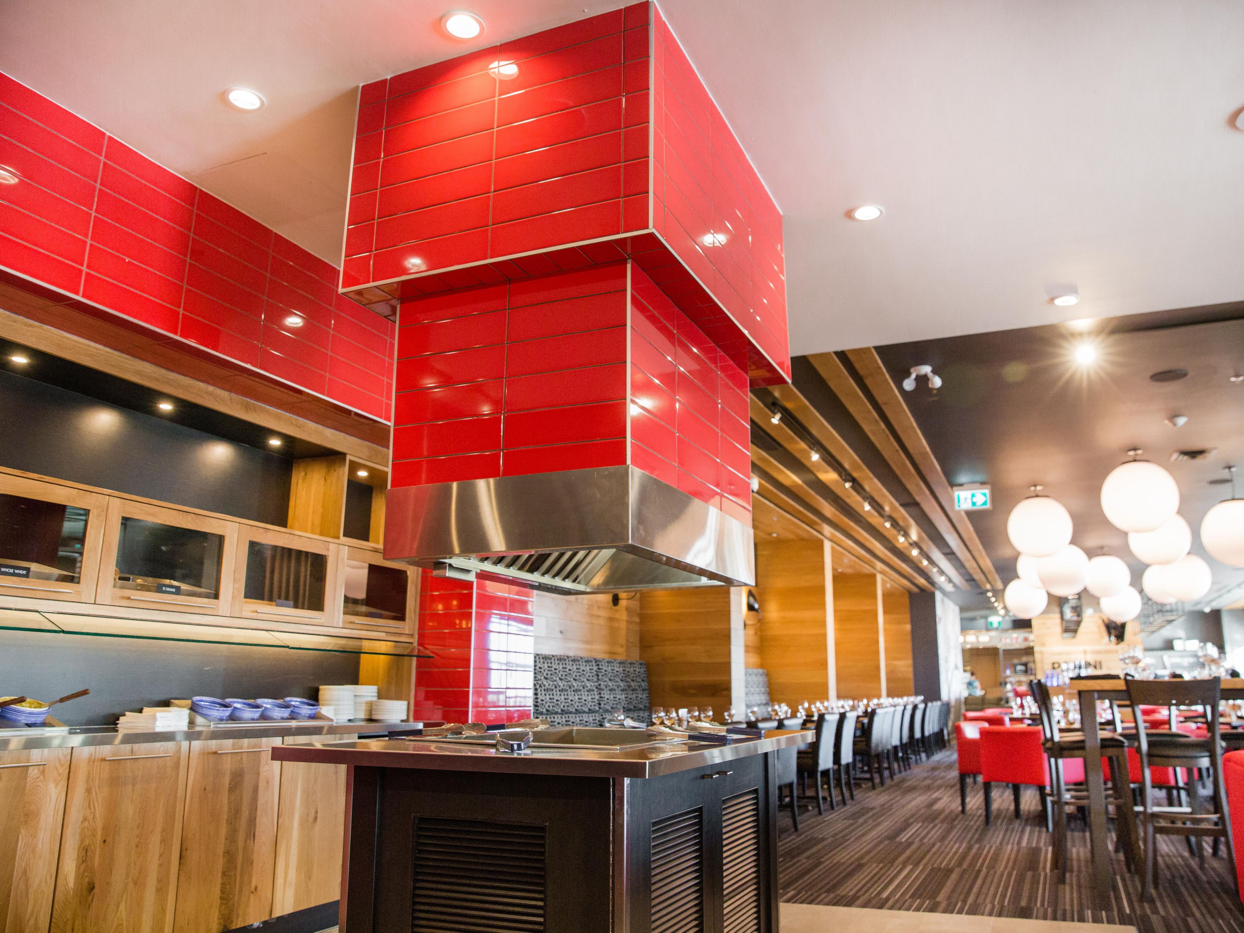 Make sure to stop in and try Pacini Italian Restaurant and Lounge. Serving breakfast, lunch and dinner. An authentic Italian experience with exhilarating flavours and textures, and exceptional service. Enjoy our famous All You Can Eat Bread Bar, a Pacini exclusive. Choose from a variety of breads and Pacini spreads.