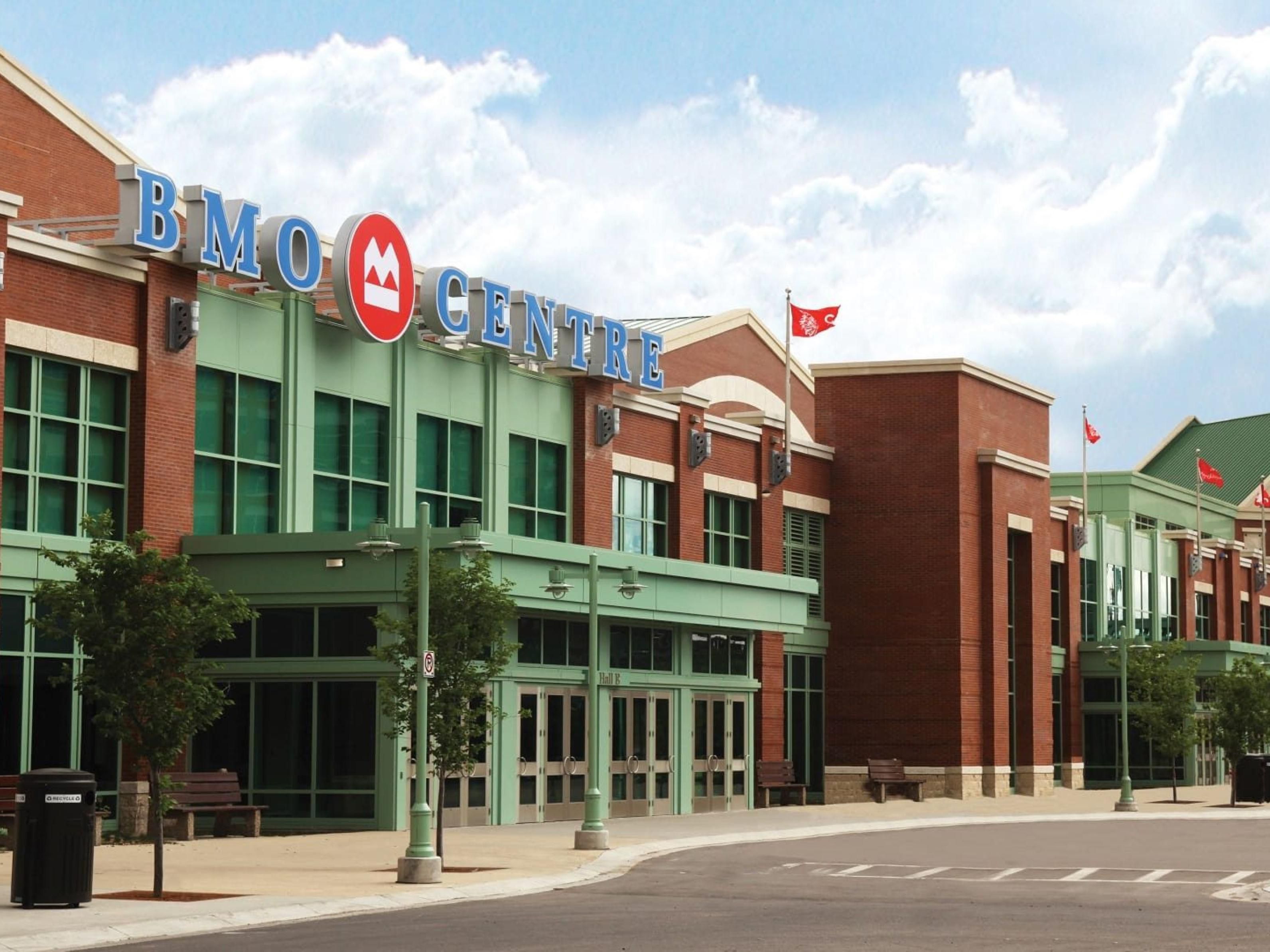 Western Canada's largest convention centre, the BMO Centre, is just minutes away.