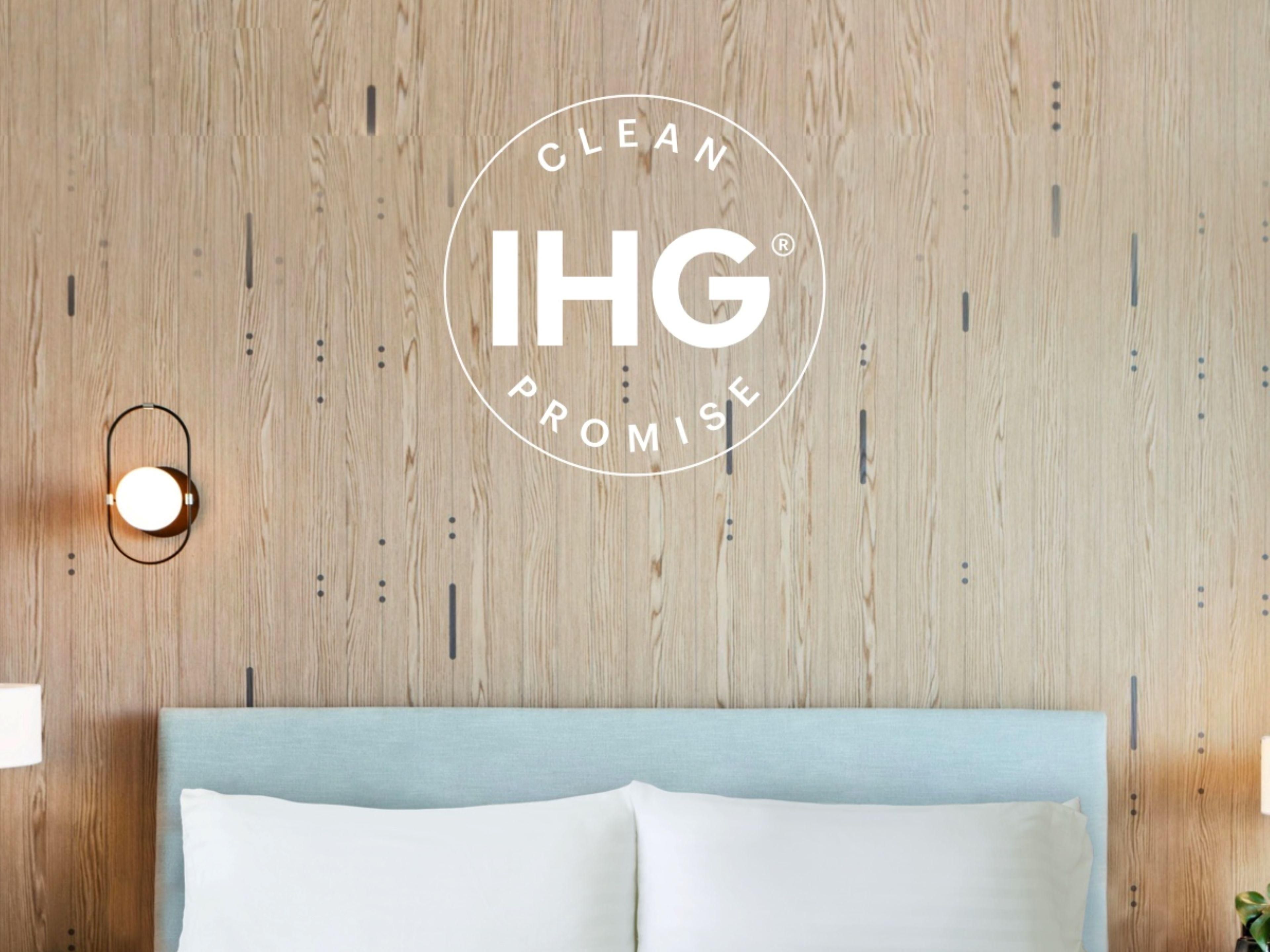 IHG has a long-standing commitment to rigorous cleaning procedures.  This IHG Way of Clean program is now being expanded with additional COVID-19 protocols and best practices. 