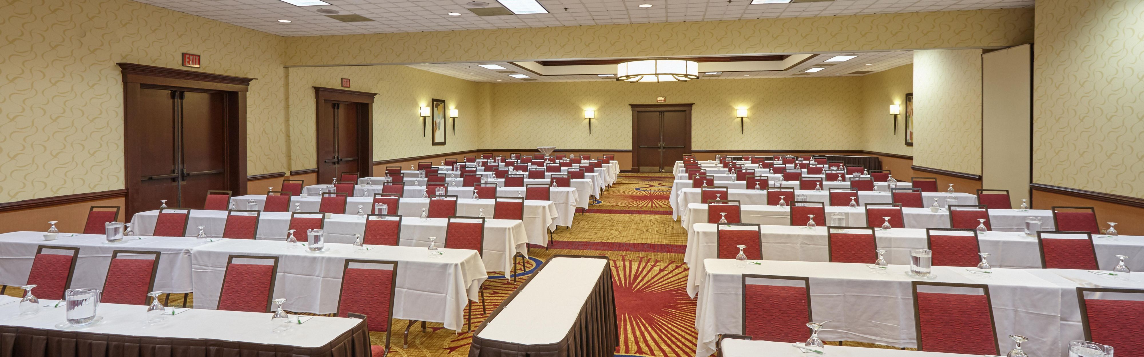 Meeting rooms in Carol Stream Holiday Inn Hotel & Suites Chicago