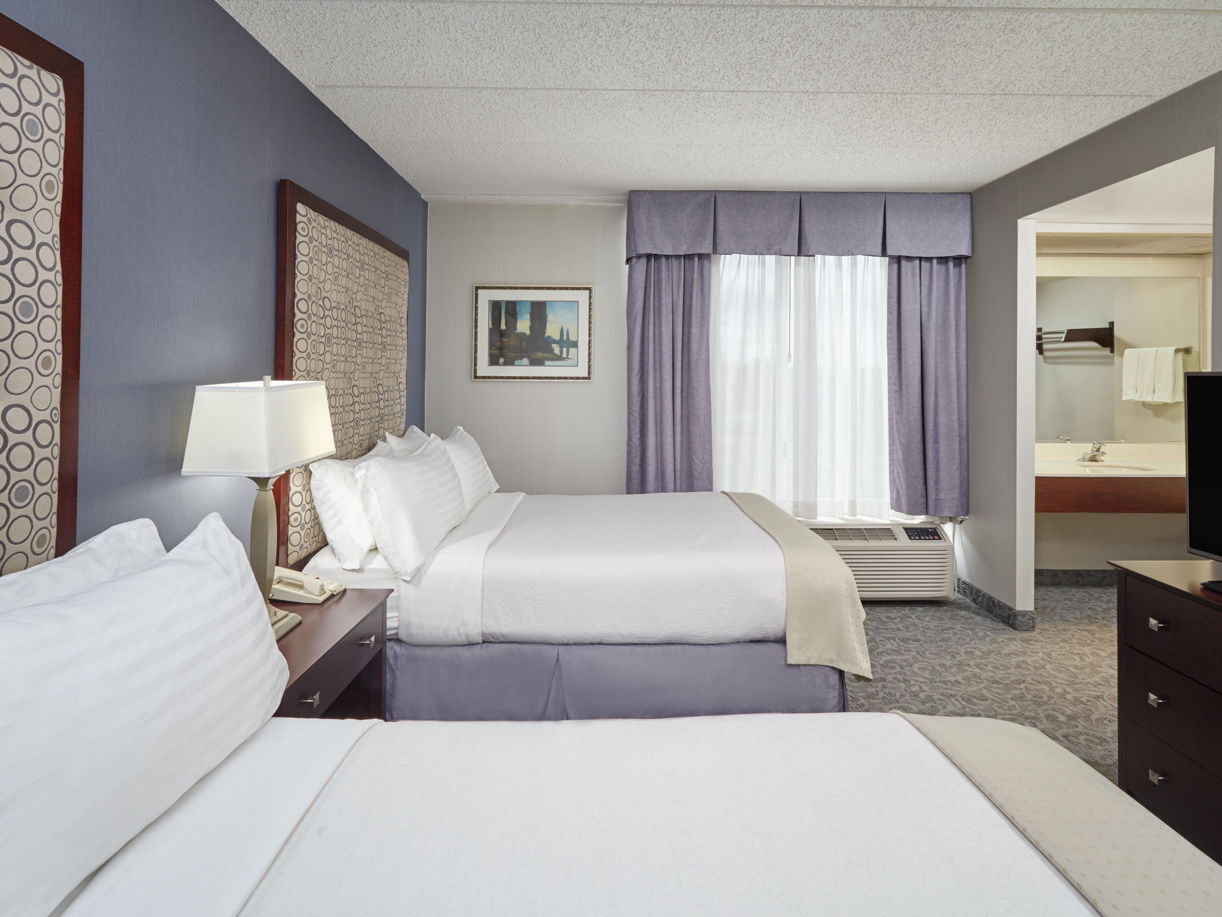 Habitaciones en hoteles Holiday Inn