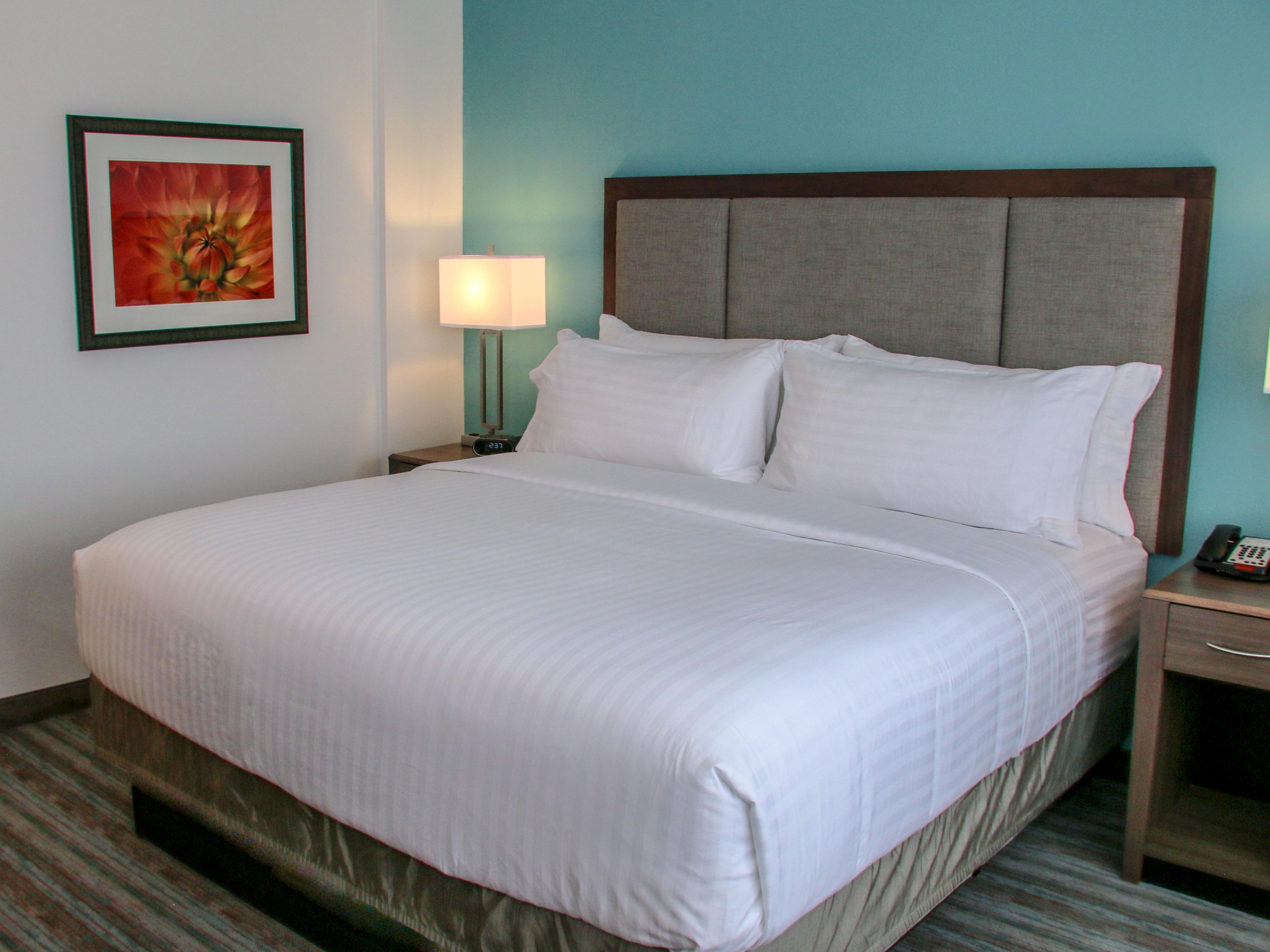 Our king rooms in Centennial, CO offer plenty of space for two.