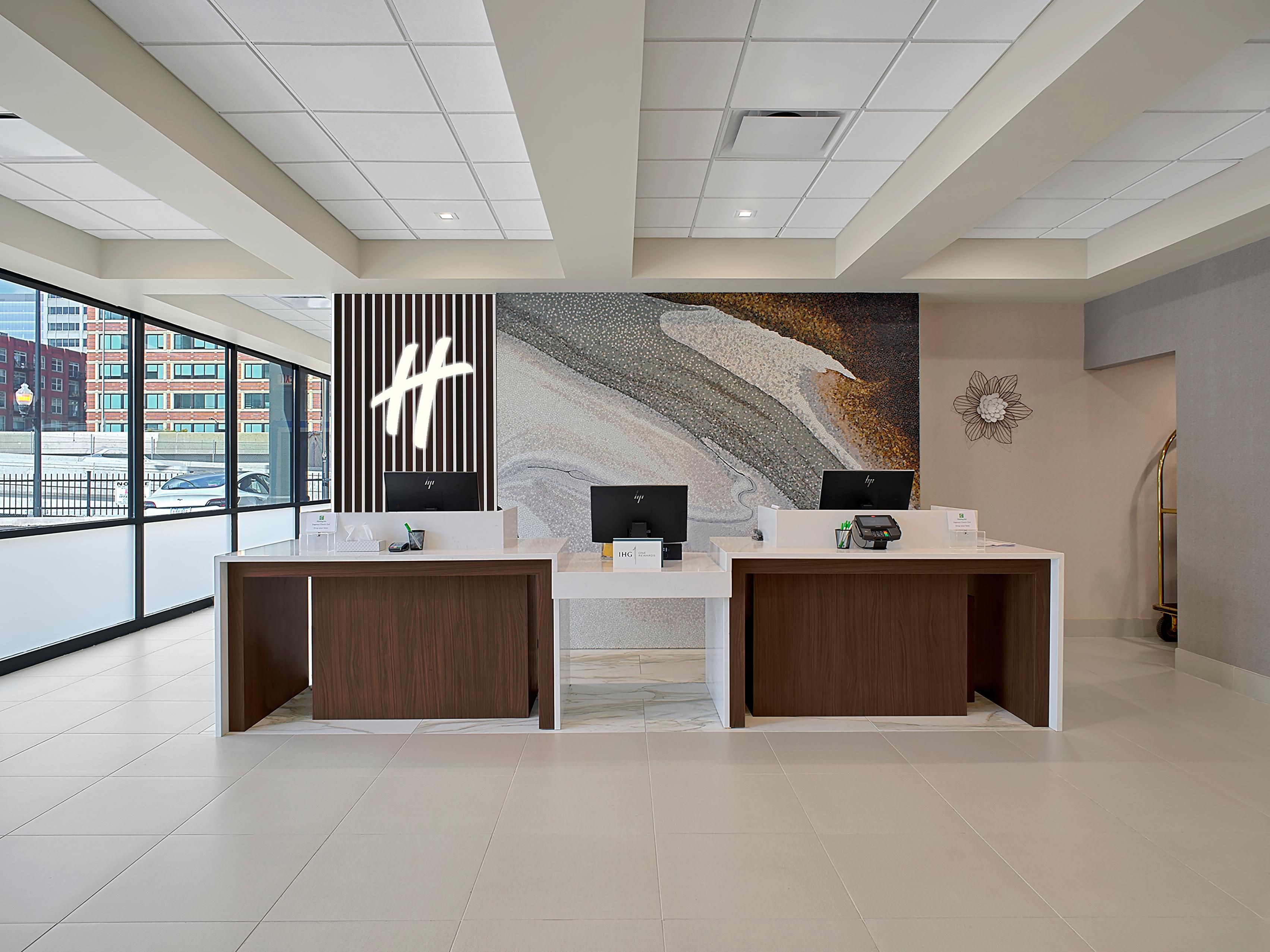 We look forward to welcoming you to our downtown Chicago hotel.