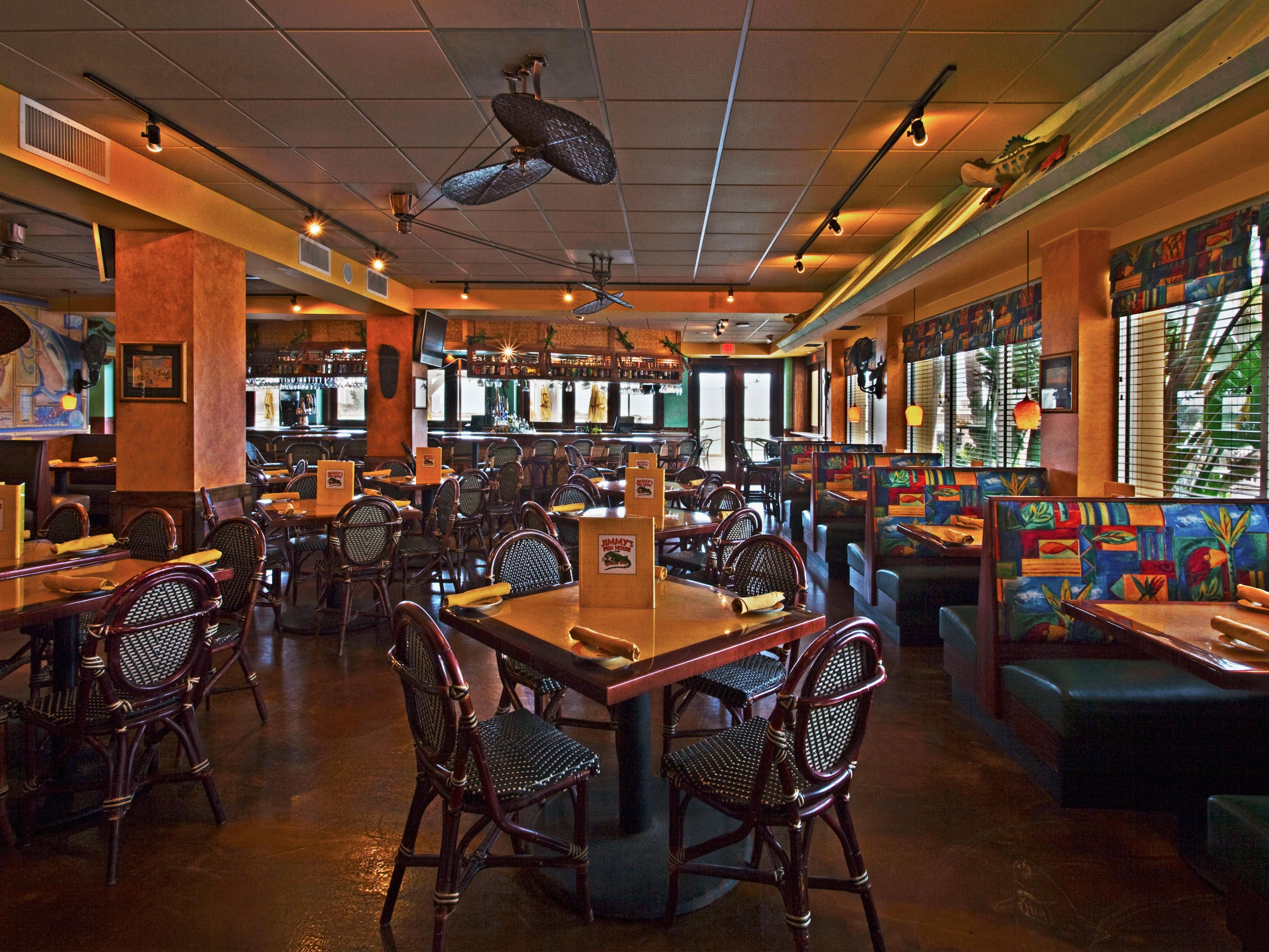Delicious menu options for breakfast, lunch or dinner