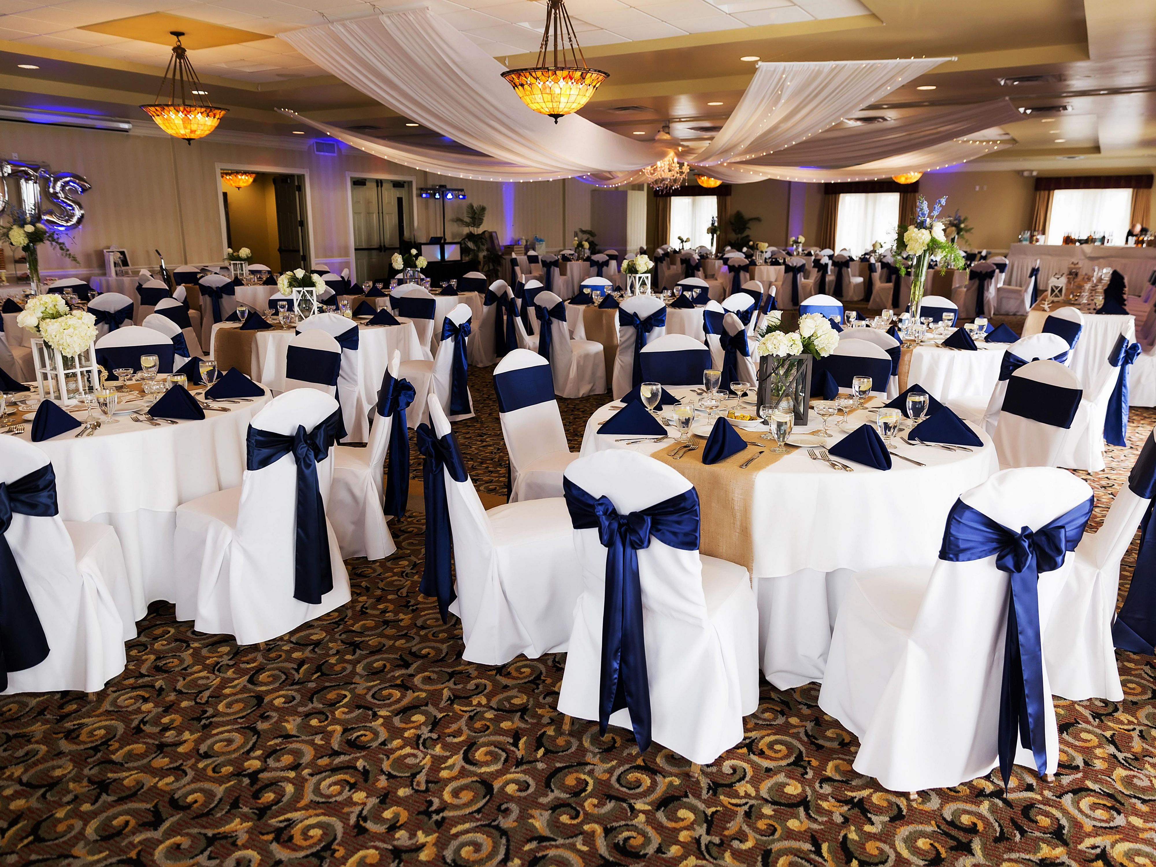 Event space at Holiday Inn Clearwater Beach