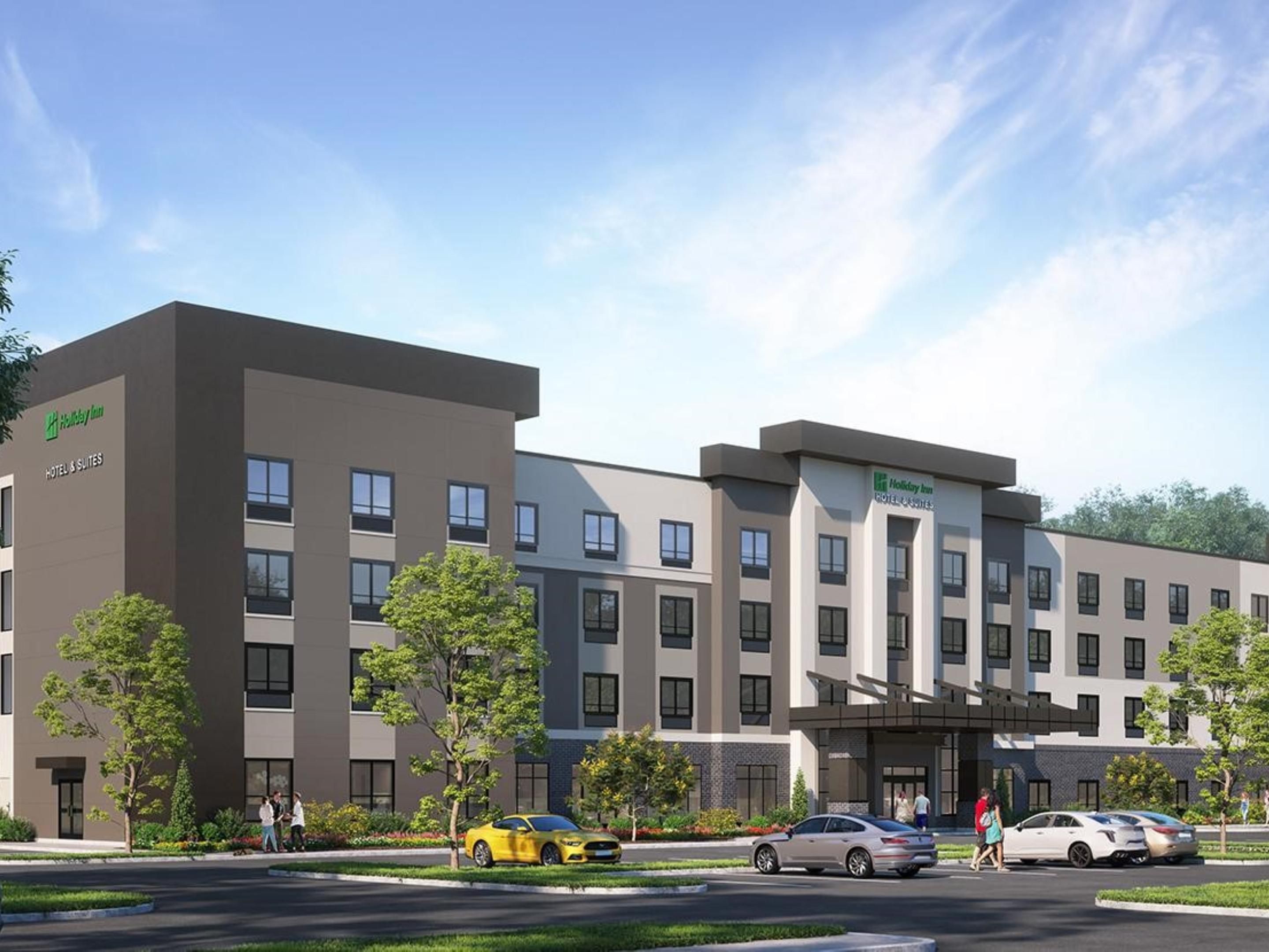 Welcome to Holiday Inn & Suites Commerce City - Denver Airport