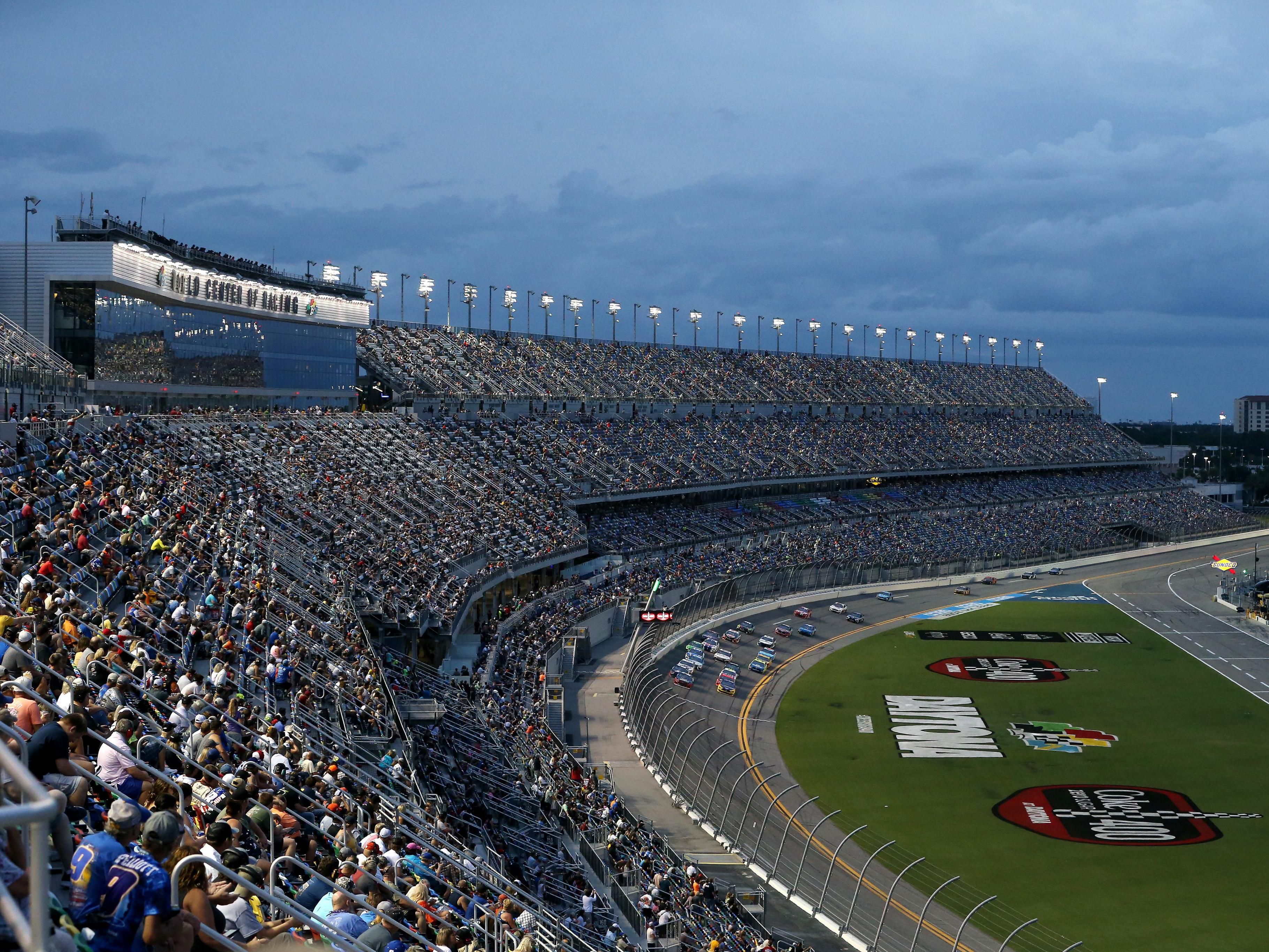 Home of the legendary Daytona 500! Just minutes from our oceanfront hotel, this world-famous track offers tours, racing history, and unforgettable motorsport excitement.”
