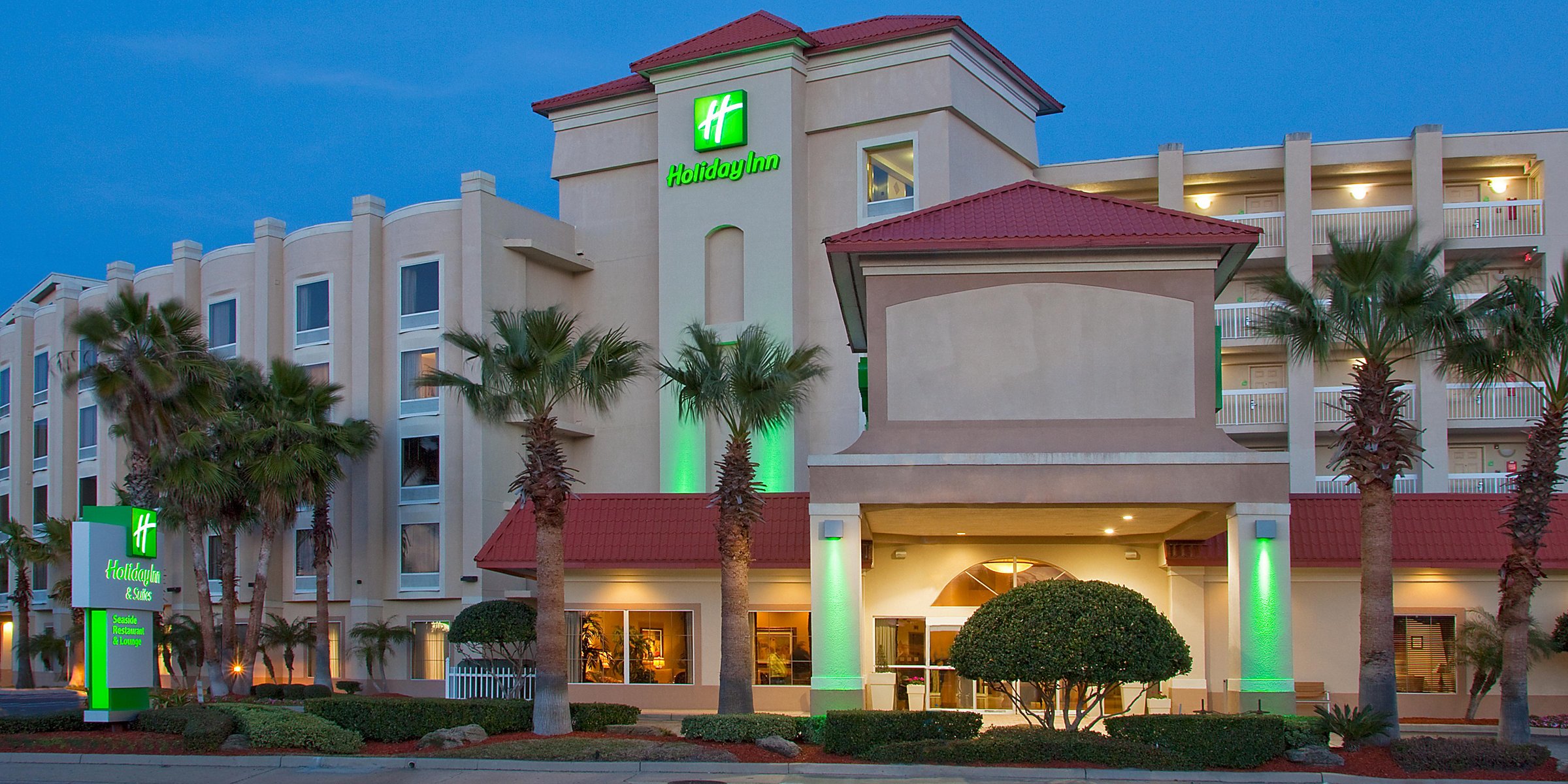 Daytona Beach Hotel Holiday Inn On The Ocean Hotel