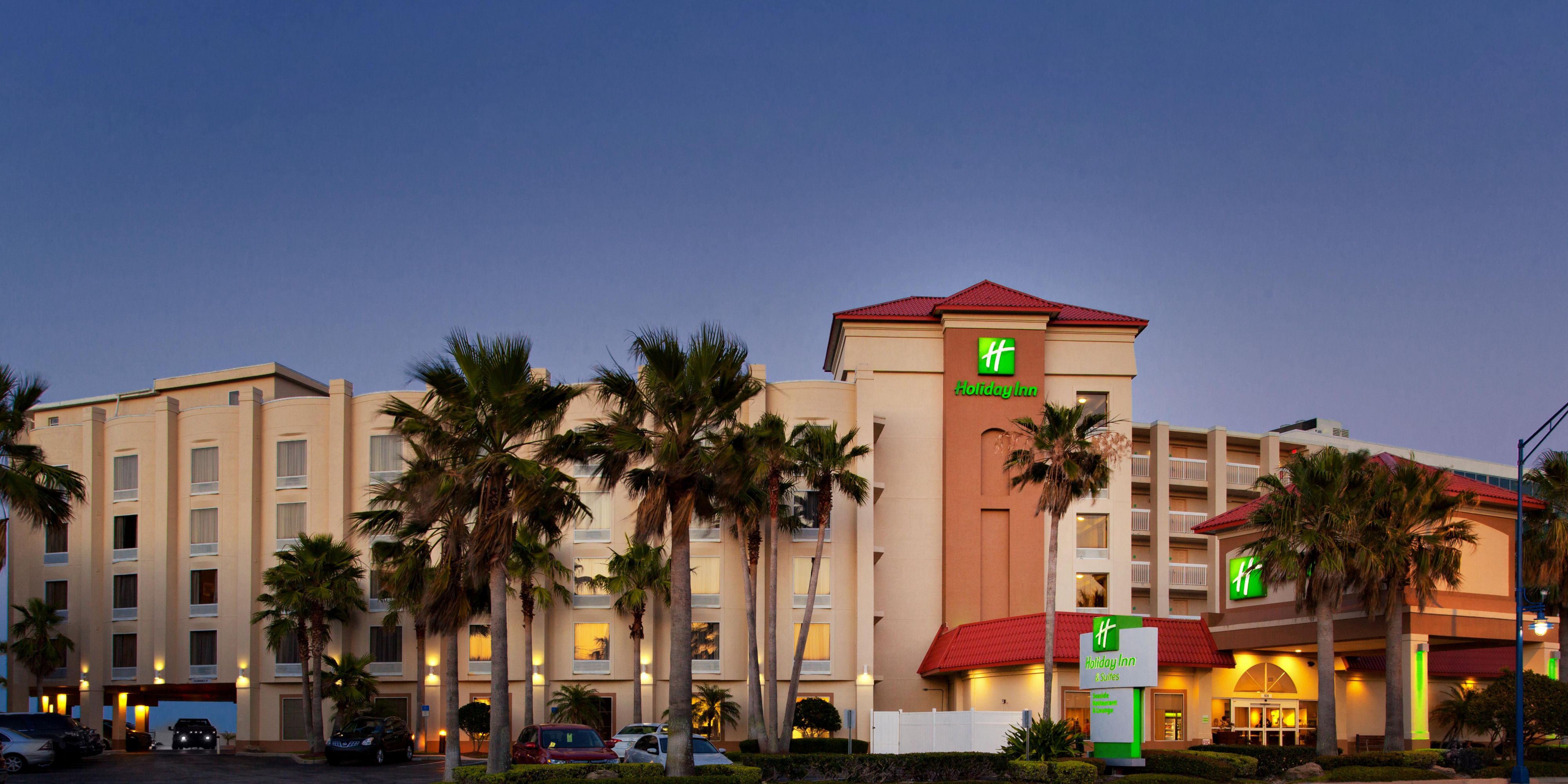 Daytona Beach Hotel Holiday Inn On The Ocean Hotel