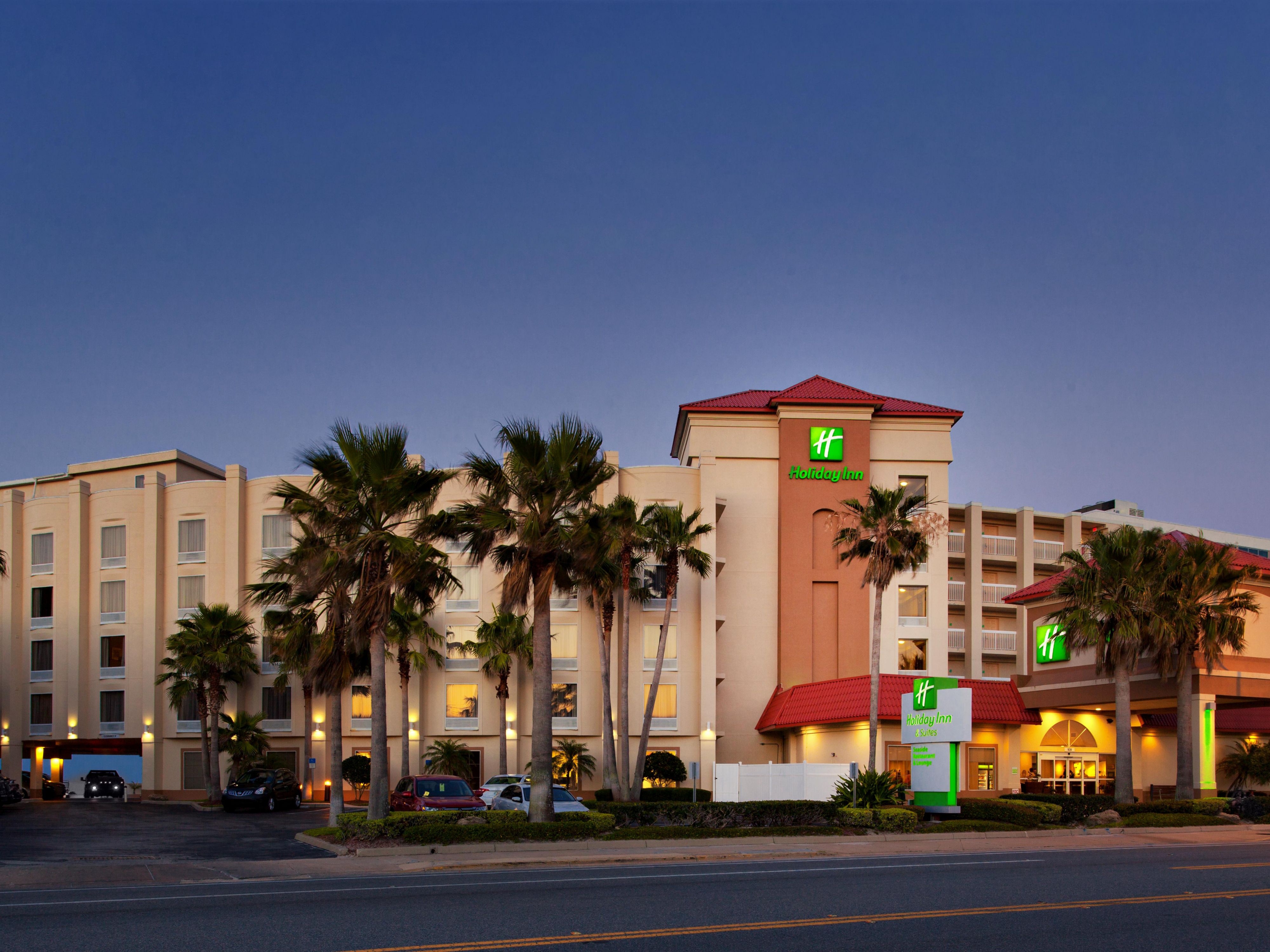 Daytona Beach Hotel - Holiday Inn on the Ocean Hotel