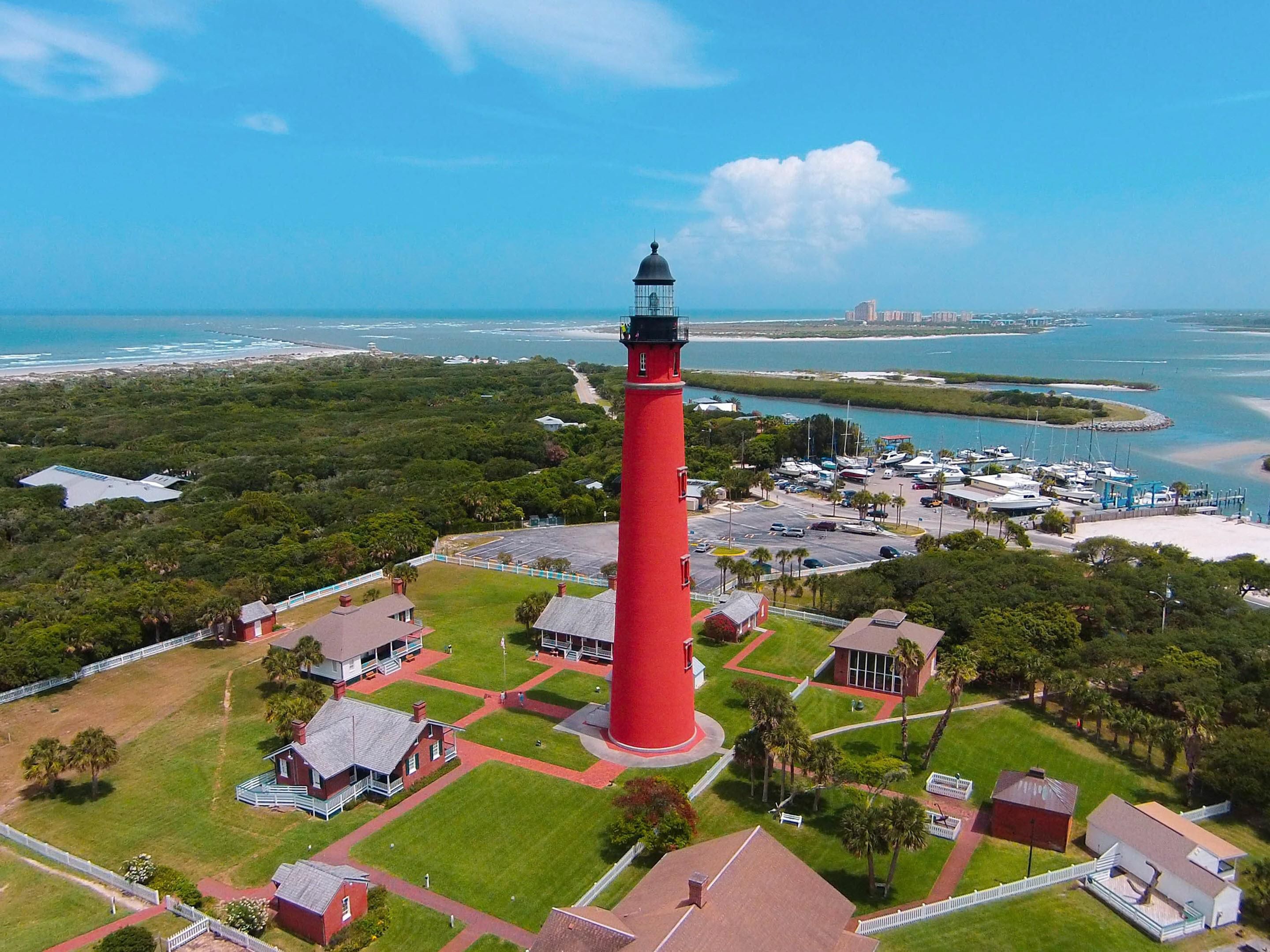 Take a tour, climb 175 feet, and enjoy spectacular, 360-degree views of the Atlantic Ocean, the Intracoastal Waterway and more from Florida's tallest lighthouse.