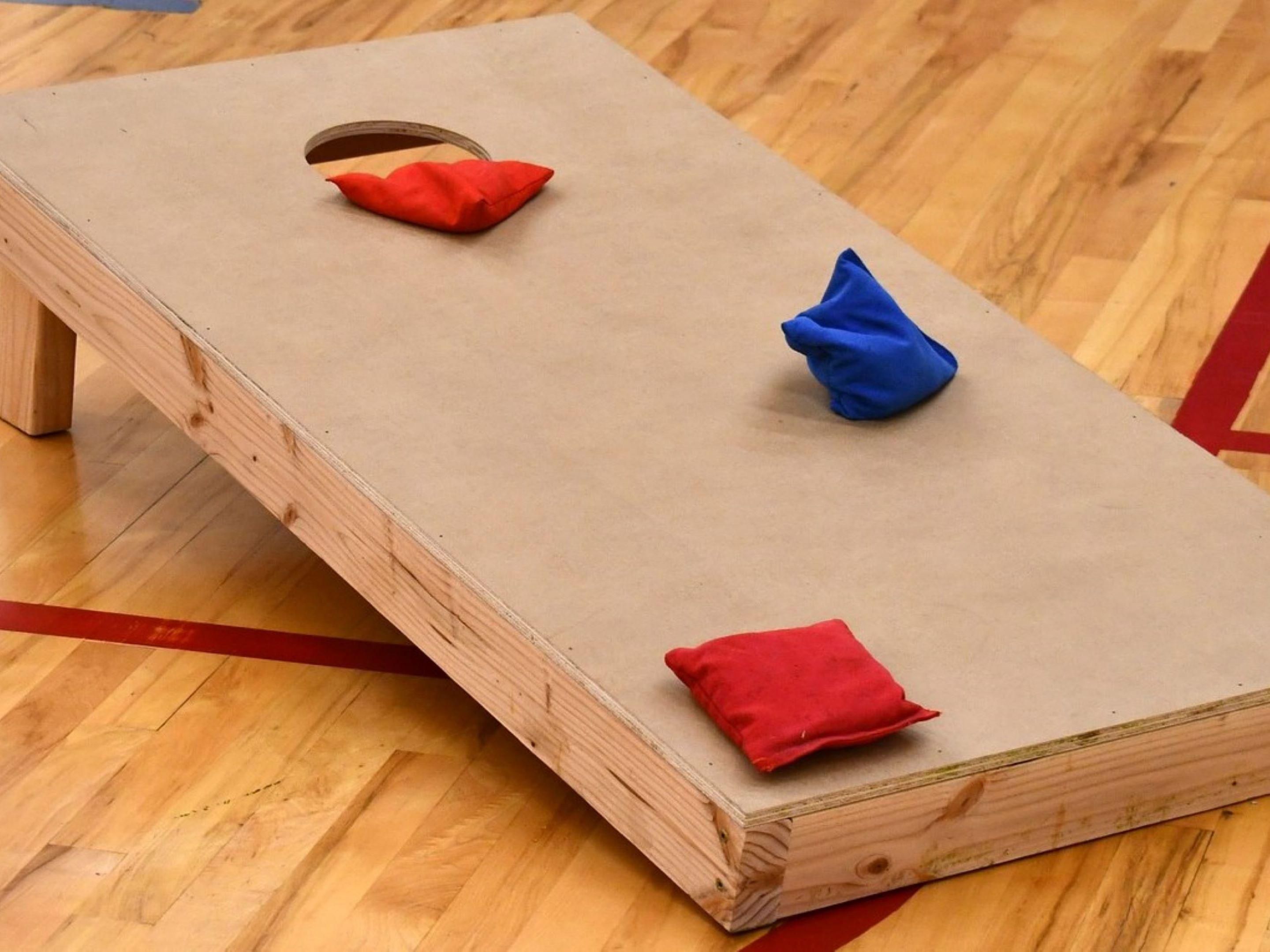 Have fun and let loose with our great outdoor game area. Complete with Cornhole and Giant Jenga and Connect 4!