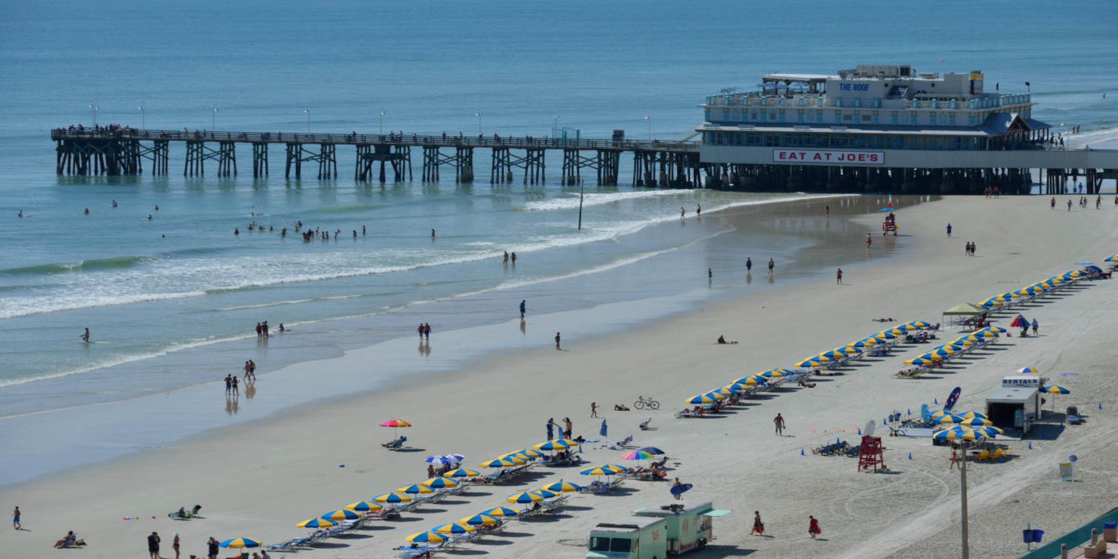 Daytona Beach Hotel Holiday Inn On The Ocean Hotel