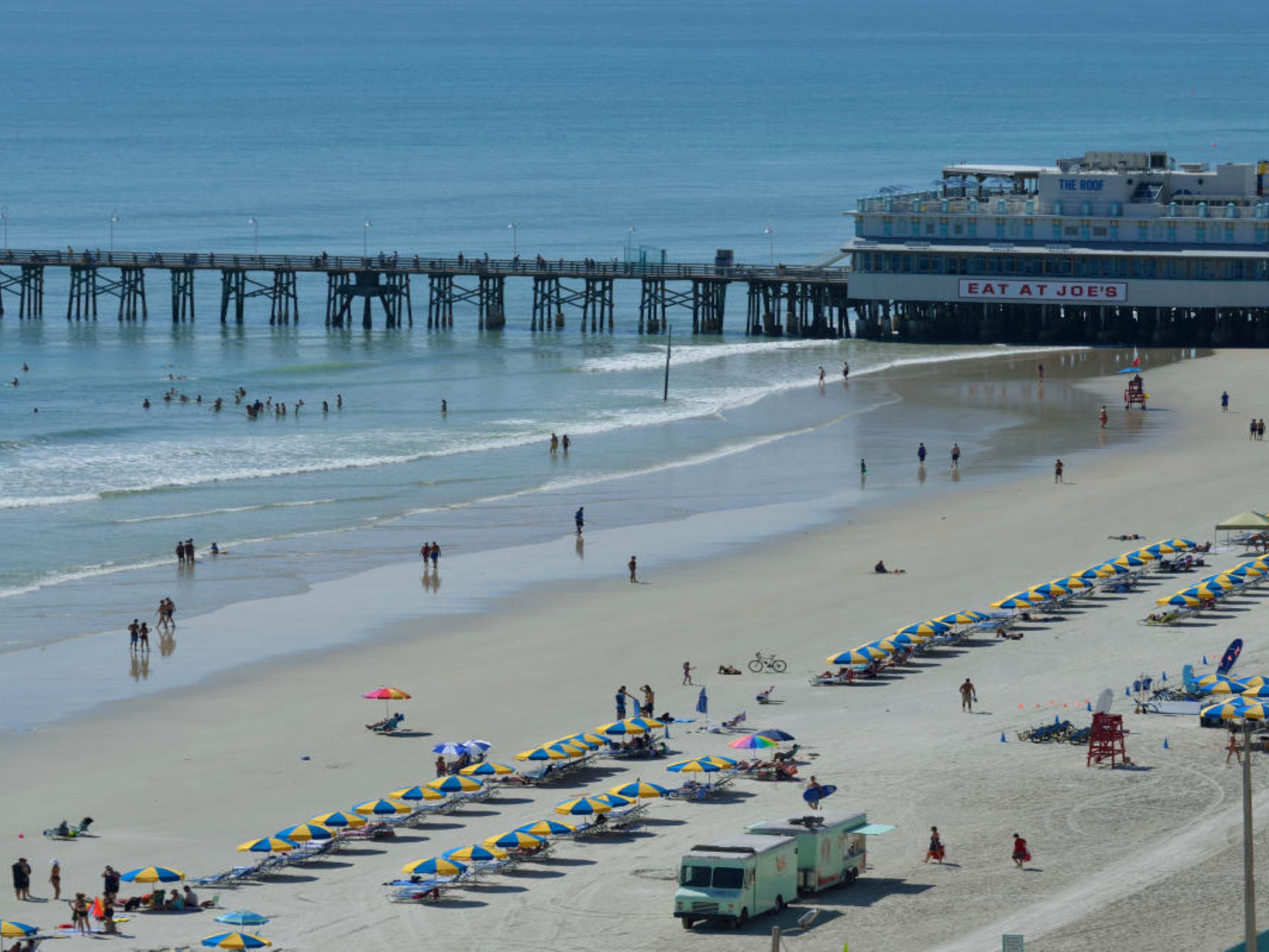 Located just a mile from our hotel, the boardwalk and pier feature Ocean Walk Shoppes, gift shops, snack bars, restaurants, and a classic arcade.  Also, enjoy a  Saturday night concert at the historic coquina amphitheater, the Daytona Beach Bandshell in Oceanfront Park.