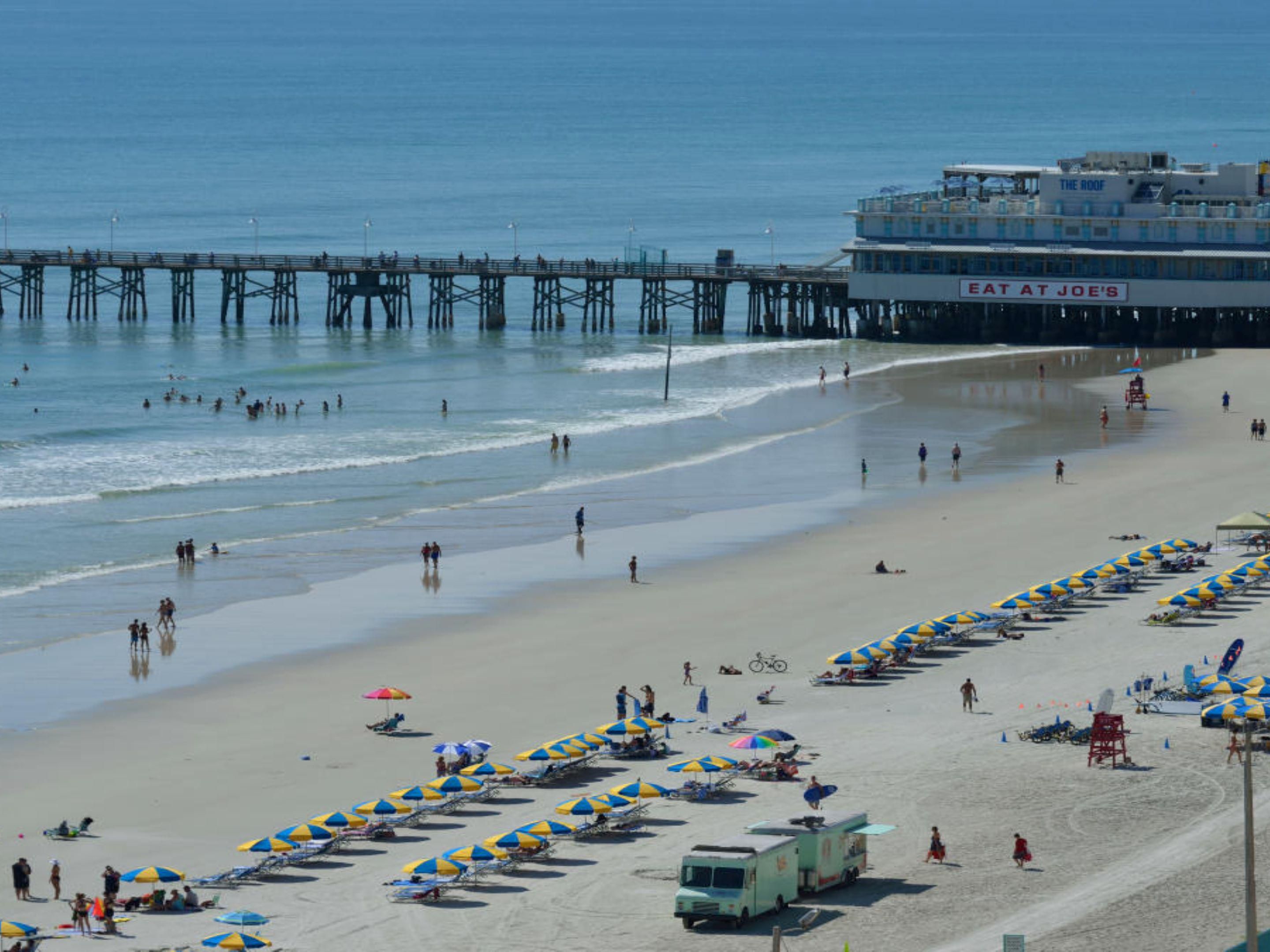 Located just a mile from our hotel, the boardwalk and pier feature Ocean Walk Shoppes, gift shops, snack bars, restaurants, and a classic arcade. Also, enjoy a Saturday night concert at the historic coquina amphitheater, the Daytona Beach Bandshell in Oceanfront Park.