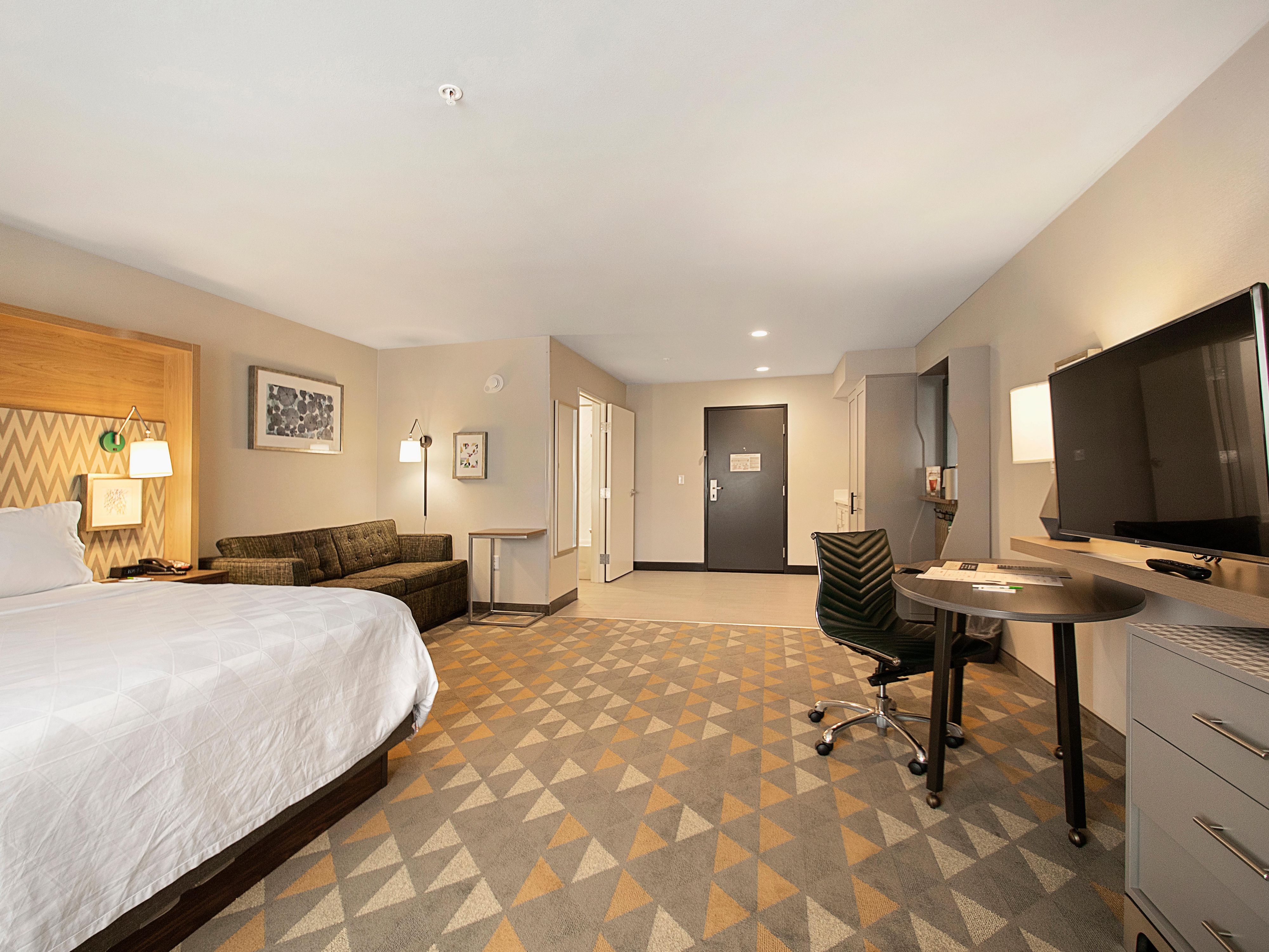 We take pride in making everything spotless for your arrival.