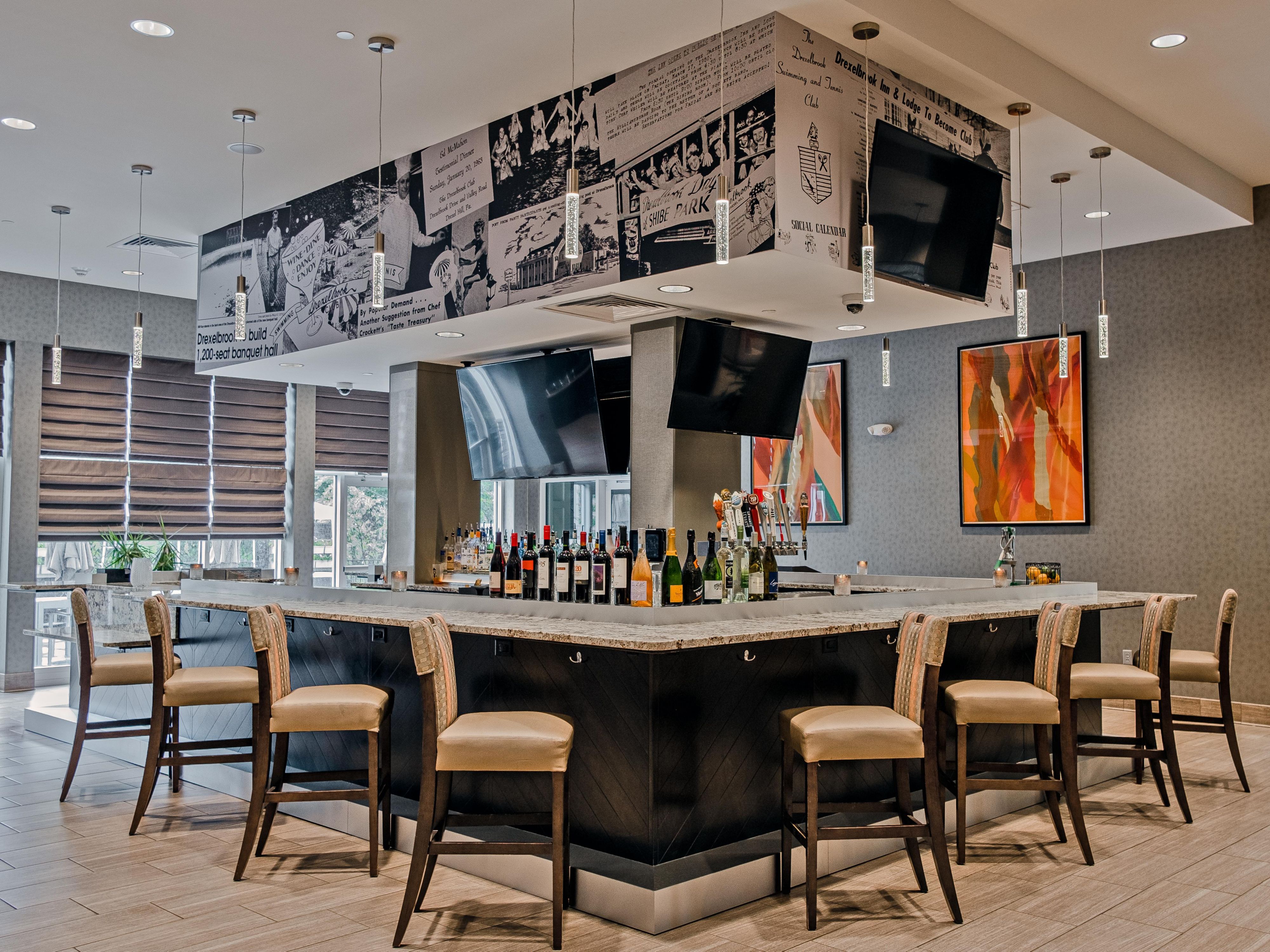 Our American menu is classic for great tastes and an abundance of food. You cannot go away hungry from this selection. These are great wood-fired offerings and plenty of craft beer offerings. Come have fun and enjoy great food.