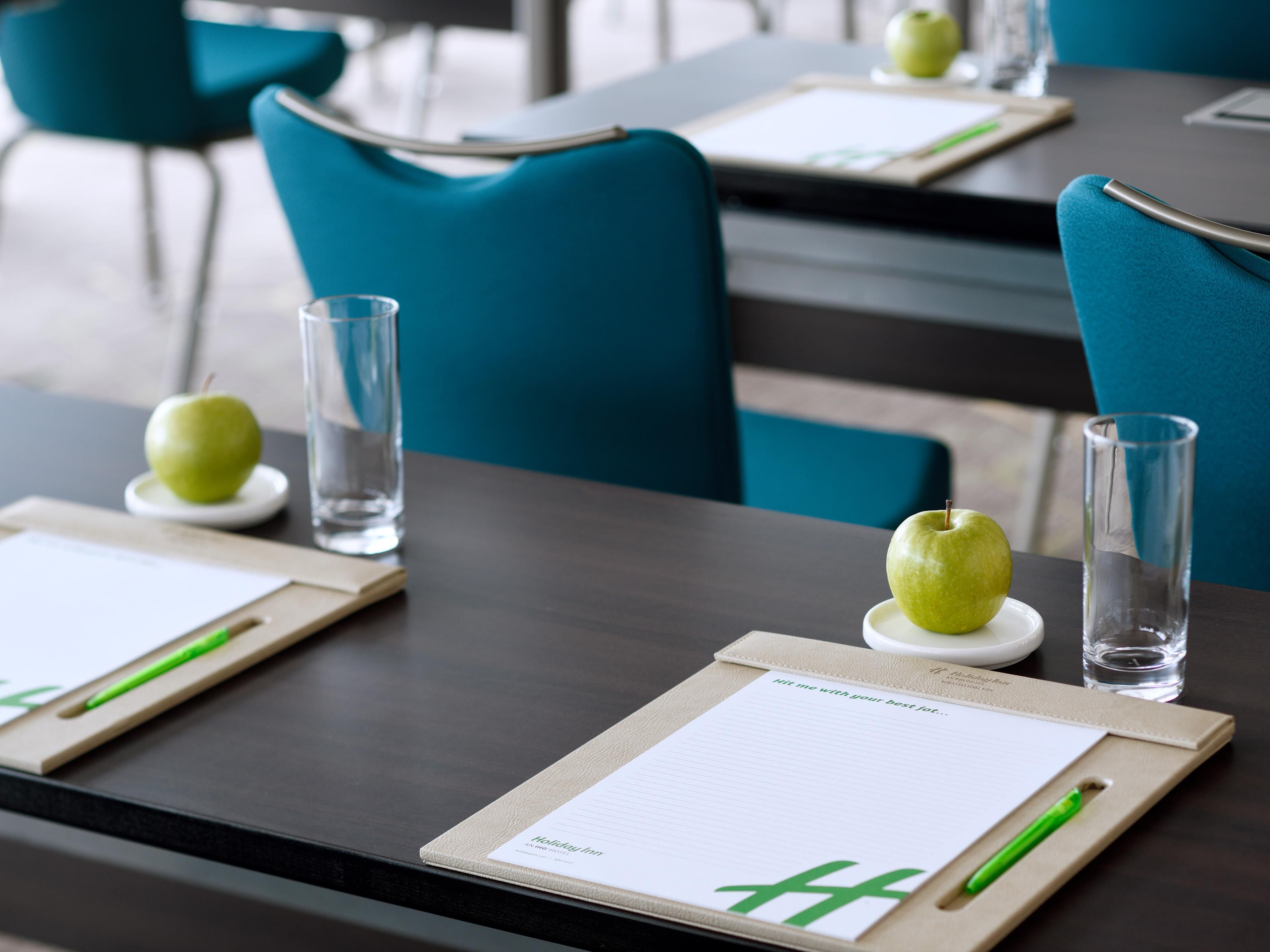 At Holiday Inn & Suites Dubai Festival City, you’ll find extensive banquet and conference facilities, perfect for hosting your meetings and special events. Step into a meticulously crafted space, fully equipped with advanced audio-visual systems, boasting the latest technology and state-of-the-art equipment, ensuring an unrivalled experience.