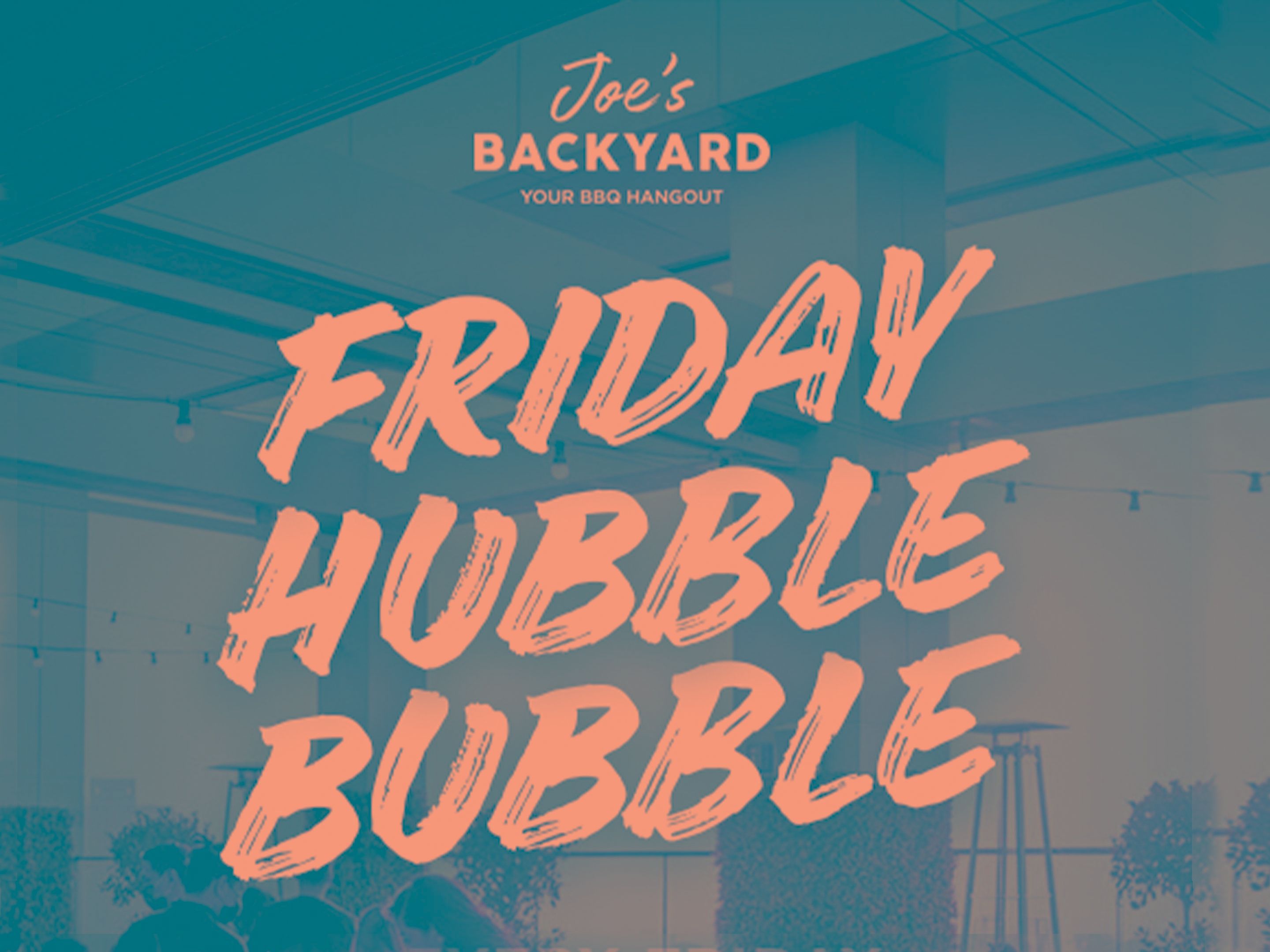 Joe's Friday Hubble Bubble