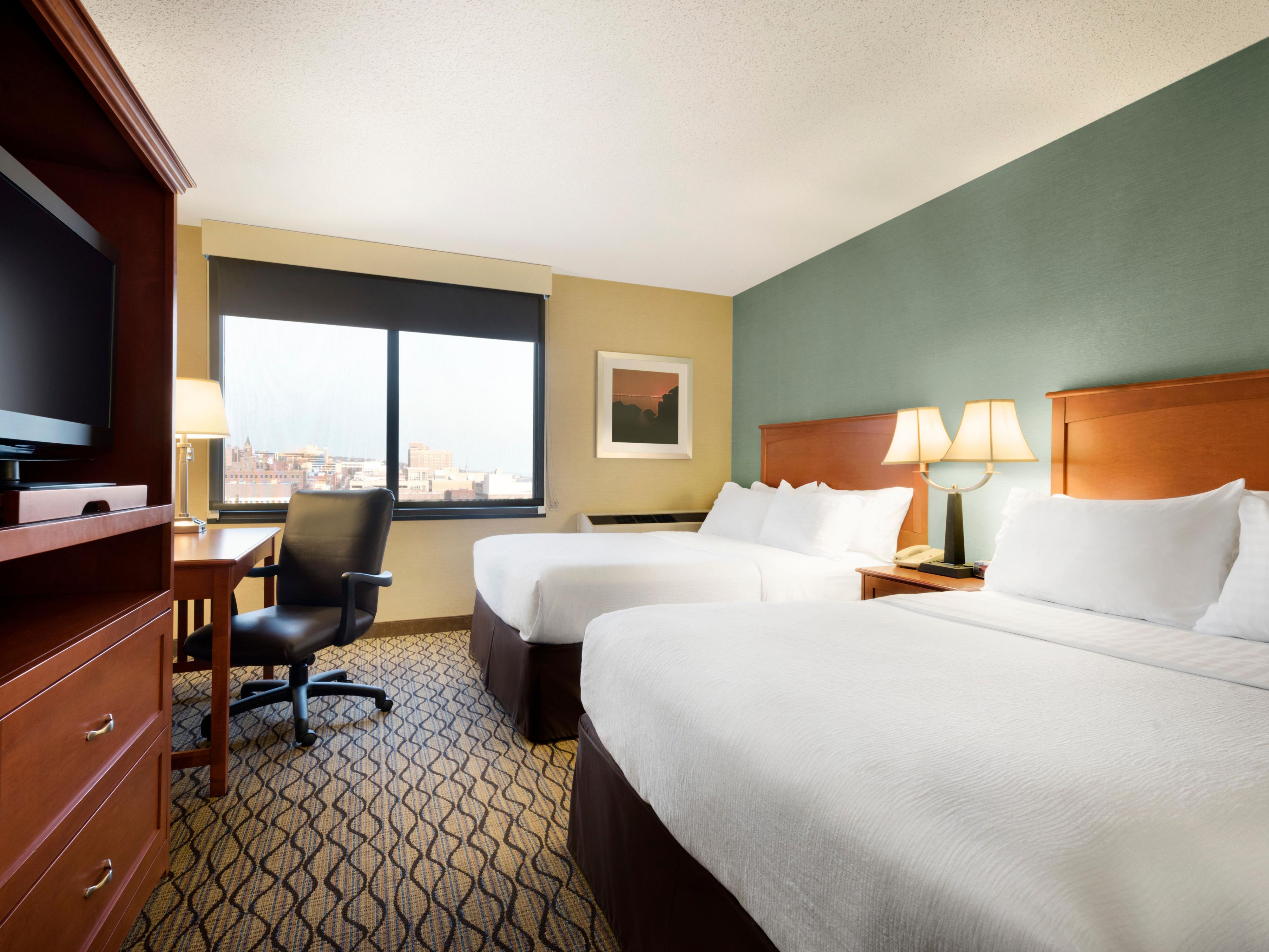 Our spacious suites are perfect for rest and relaxation.
