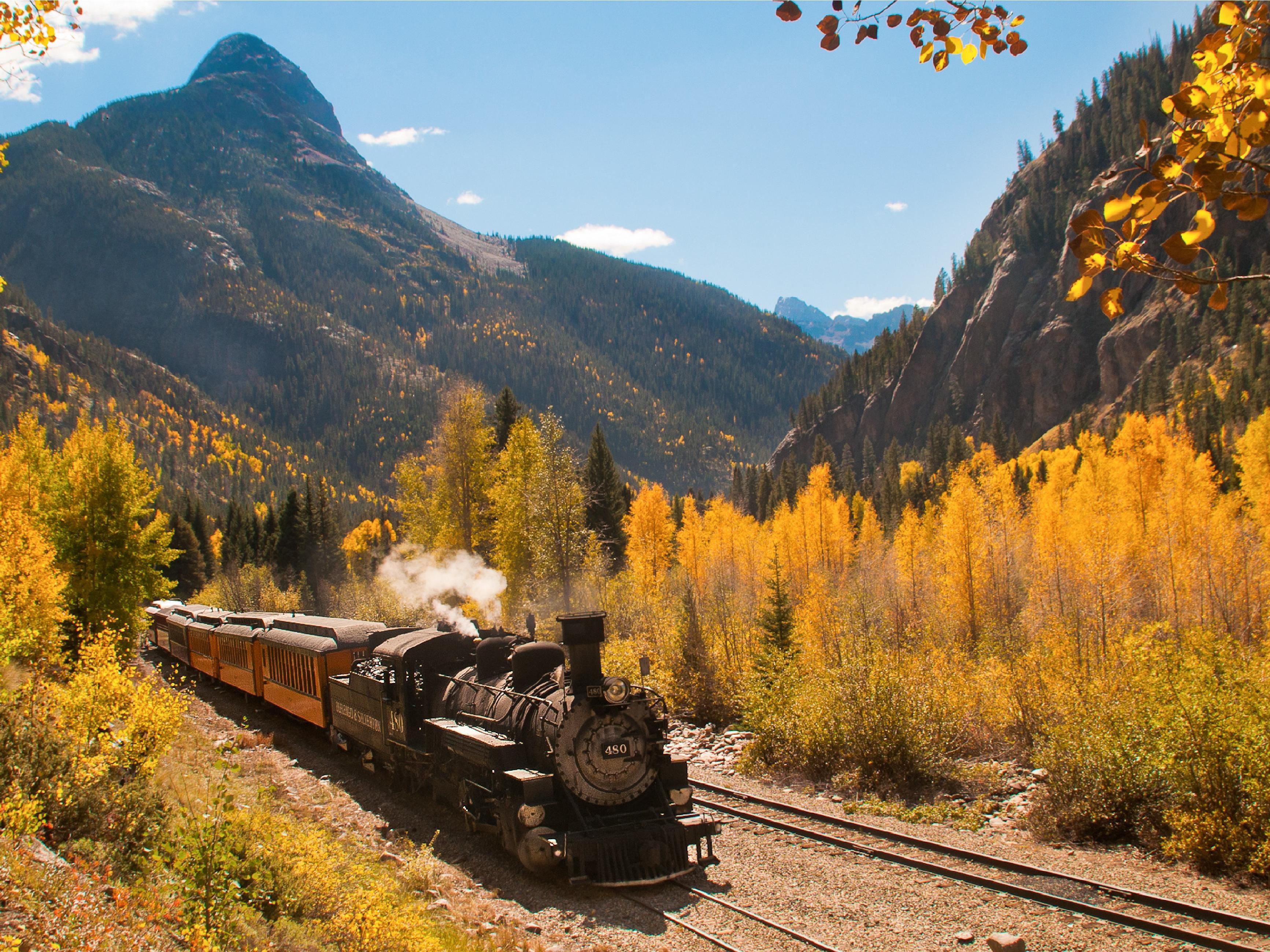 Operating out of the original 1882 depot less than 1 mile from the hotel, period-dressed narrators bring history alive for family-friendly fun. Or hop on board one of the brew trains for beer, live music and great food. All excursions offer breathtaking views of spectacular Rocky Mountain scenery. Contact the Railroad for reservations or more info.