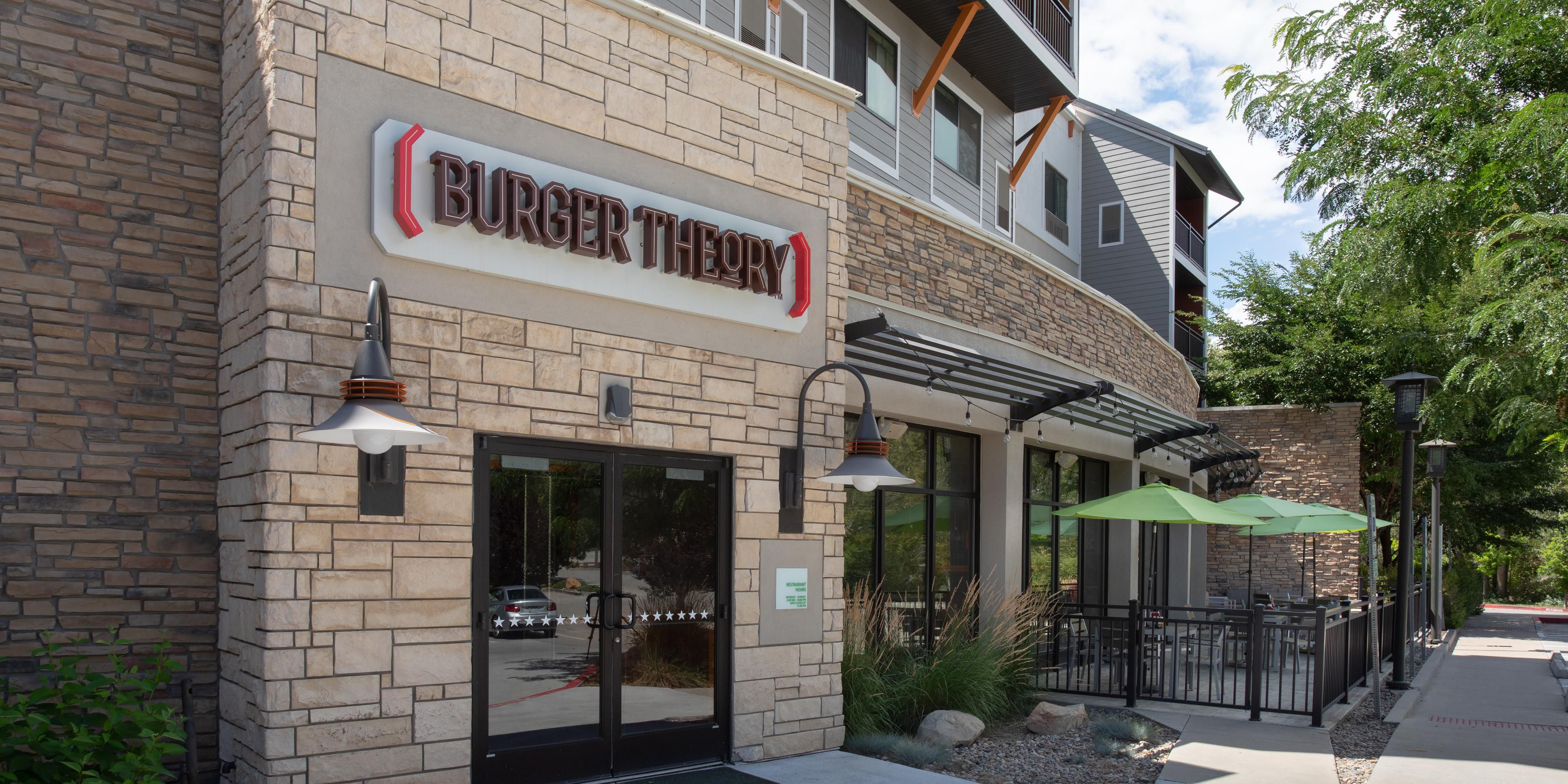 Burger Theory has an extensive menu and Colorado Craft Beers