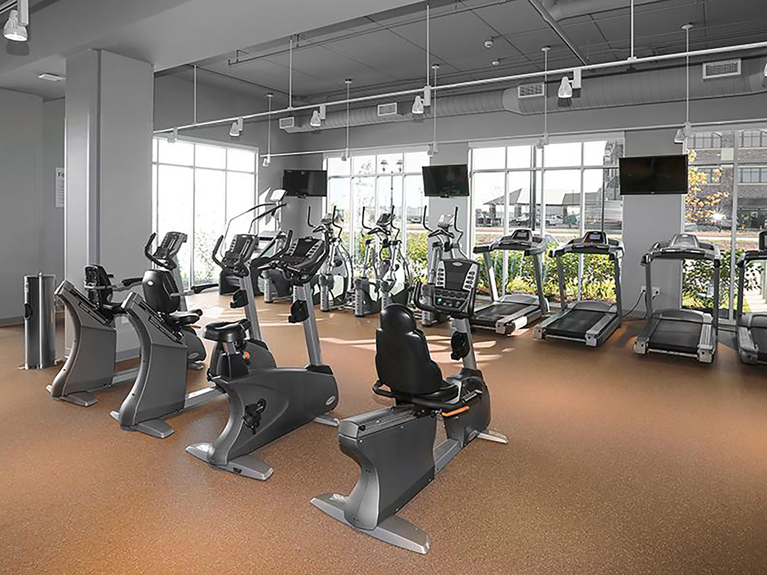 You chose the health conscious lifestyle, so we created the fitness facility with you in mind.  We set the mood with an airy design accompanied by plenty of natural light.  In order to help you keep up with your fitness-centric regimens, we have provided an extraordinary amount of cardio and weight training equipment.  Extra space for yoga, too!