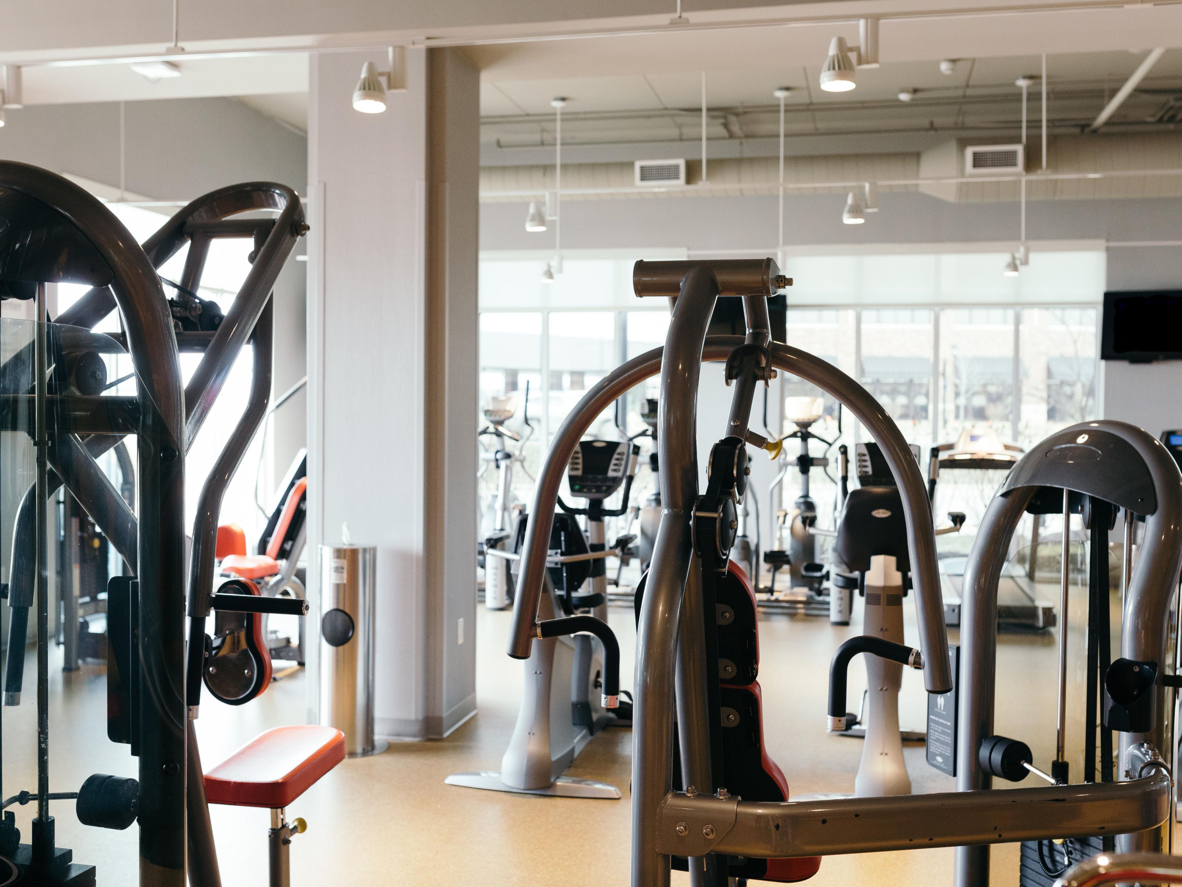 Are you into fitness? Our property was designed especially for you. We have a great assortment of equipment including weights, benches, ellipticals, treadmills, total gym centers, etc. -- All of this and a dedicated yoga area.