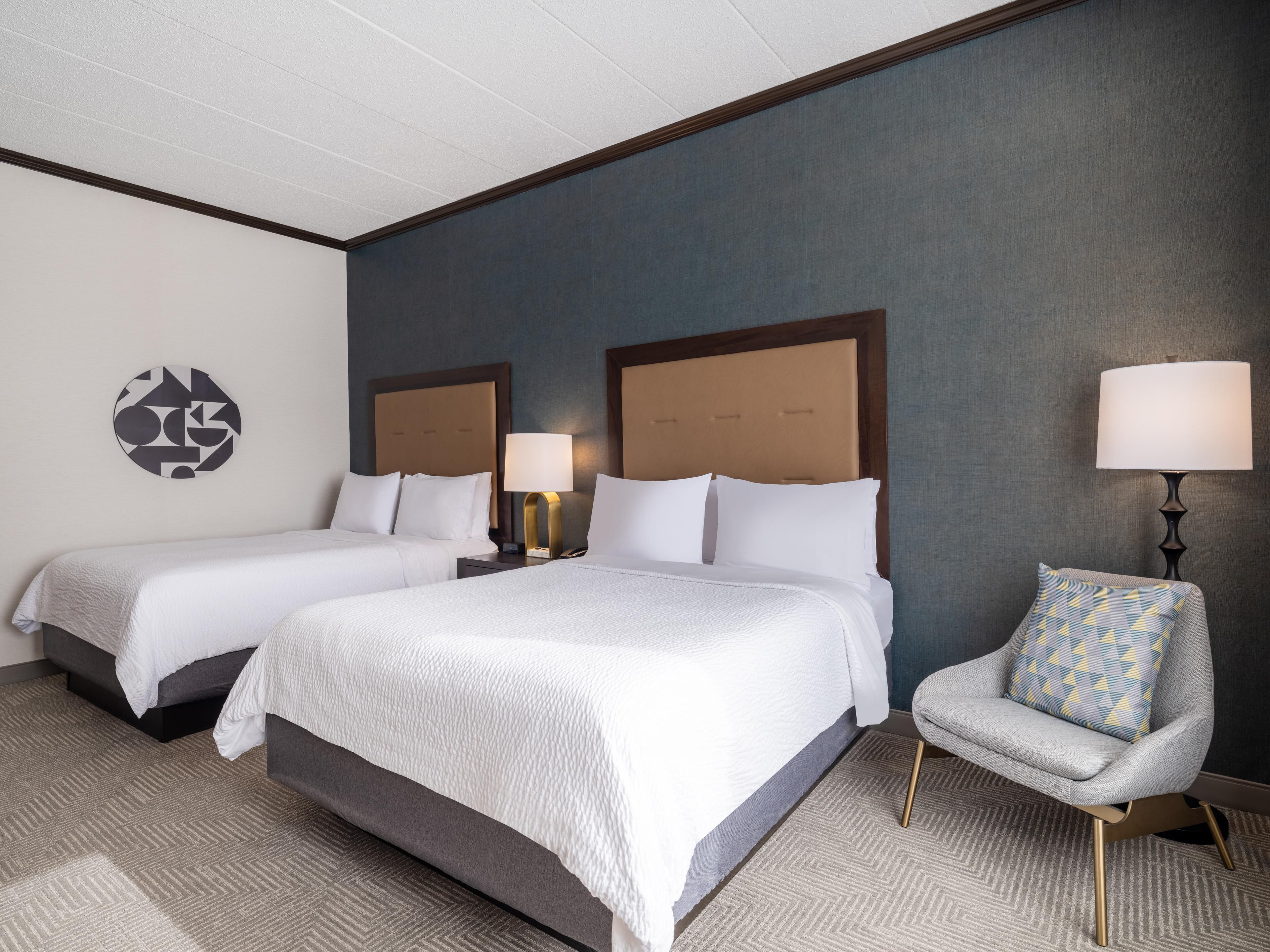 Enjoy some family time!! Your room comes with popcorn, candy and soda for four.  