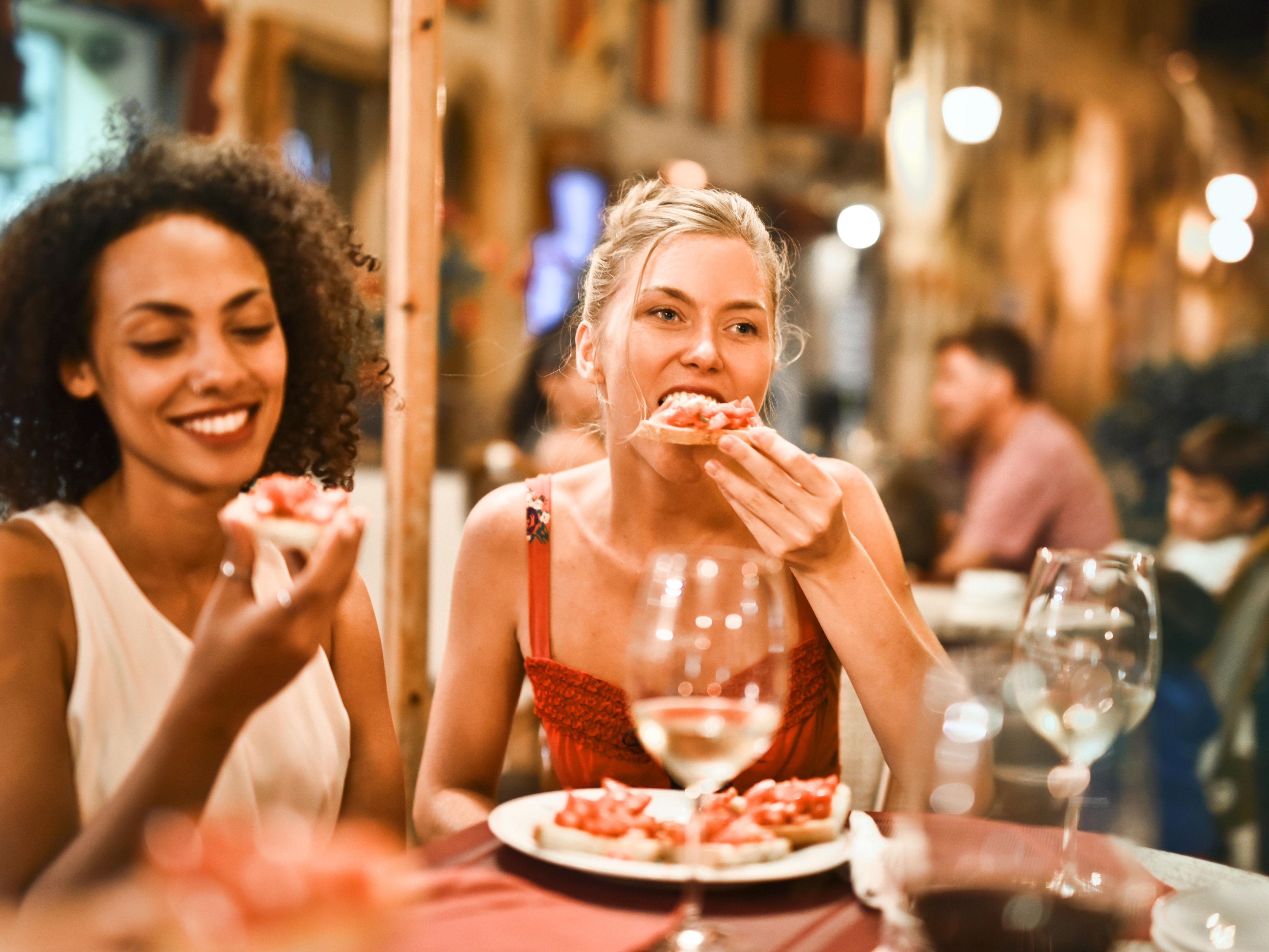 Join our neighbor's Greek Festival!

Authentic Greek food and pastries (cooked by our favorite chefs...our parishioners), an indoor Marketplace (featuring unique crafts and vendors), Music (live bands and DJ's) and Greek Dancing by our Agape Dancers and of course you, our wonderful patrons (don't forget your dancing shoes)!