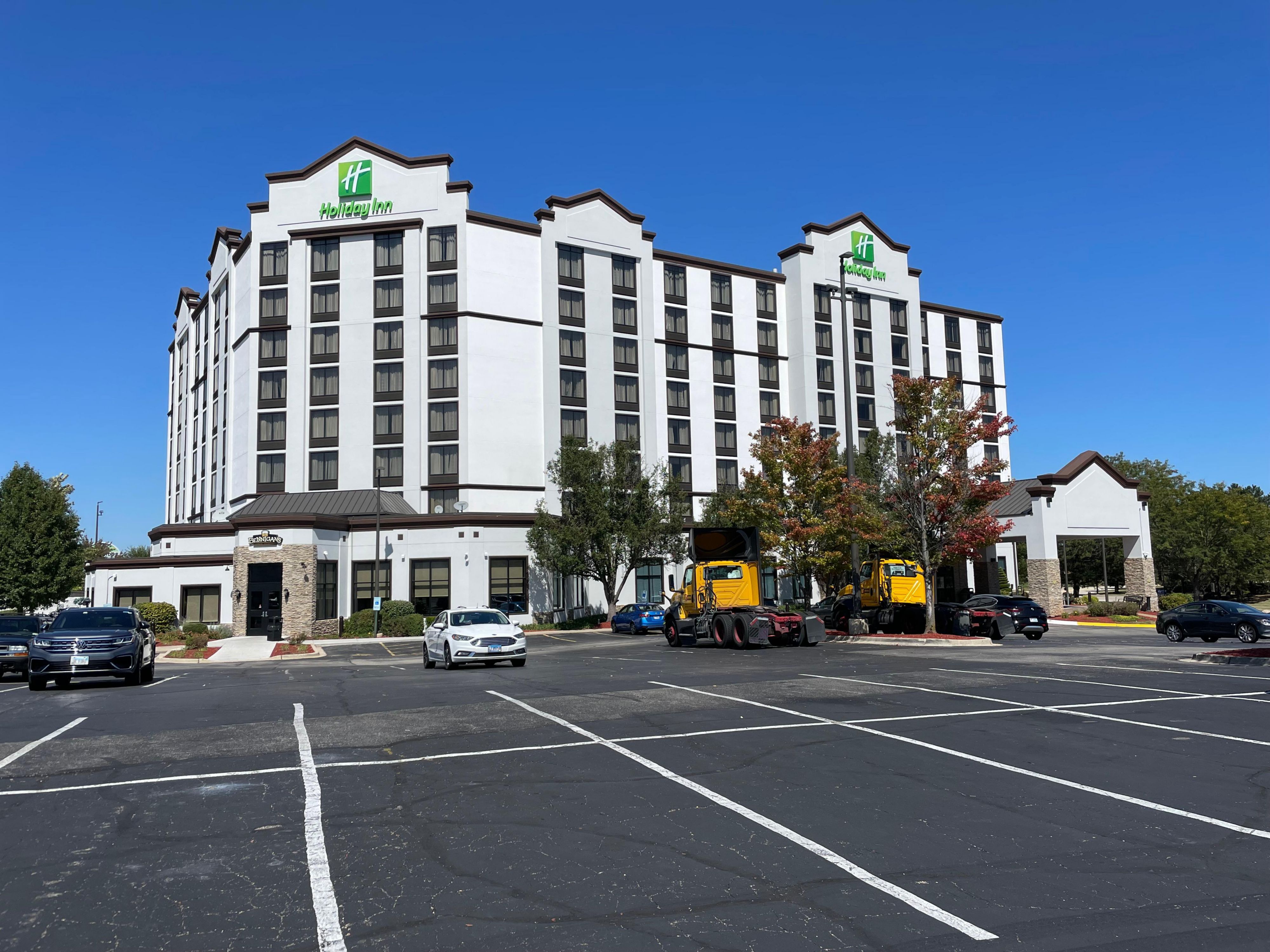 newly painted and sealed