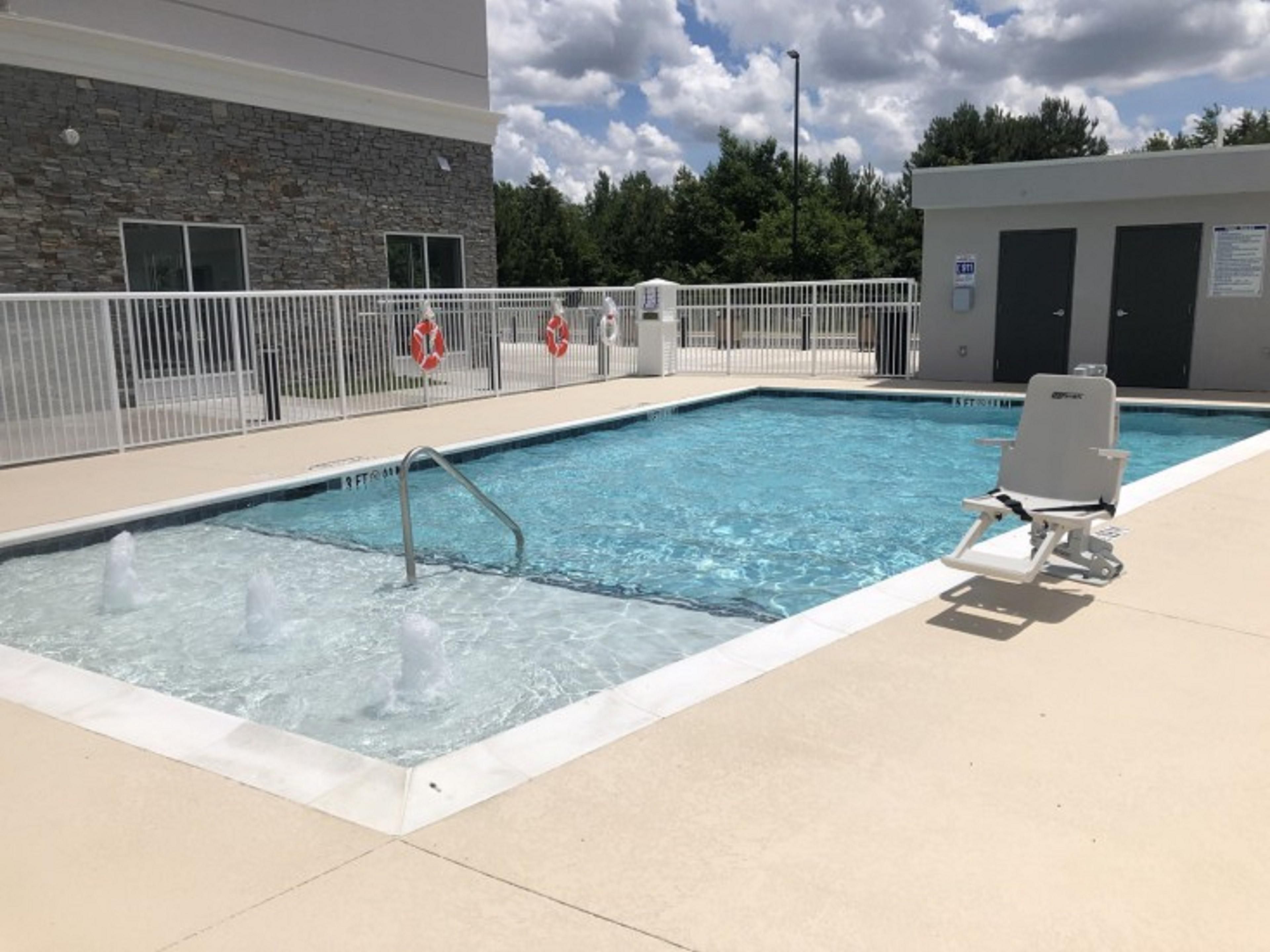 Relax and catch some sun in our gorgeous pool!
