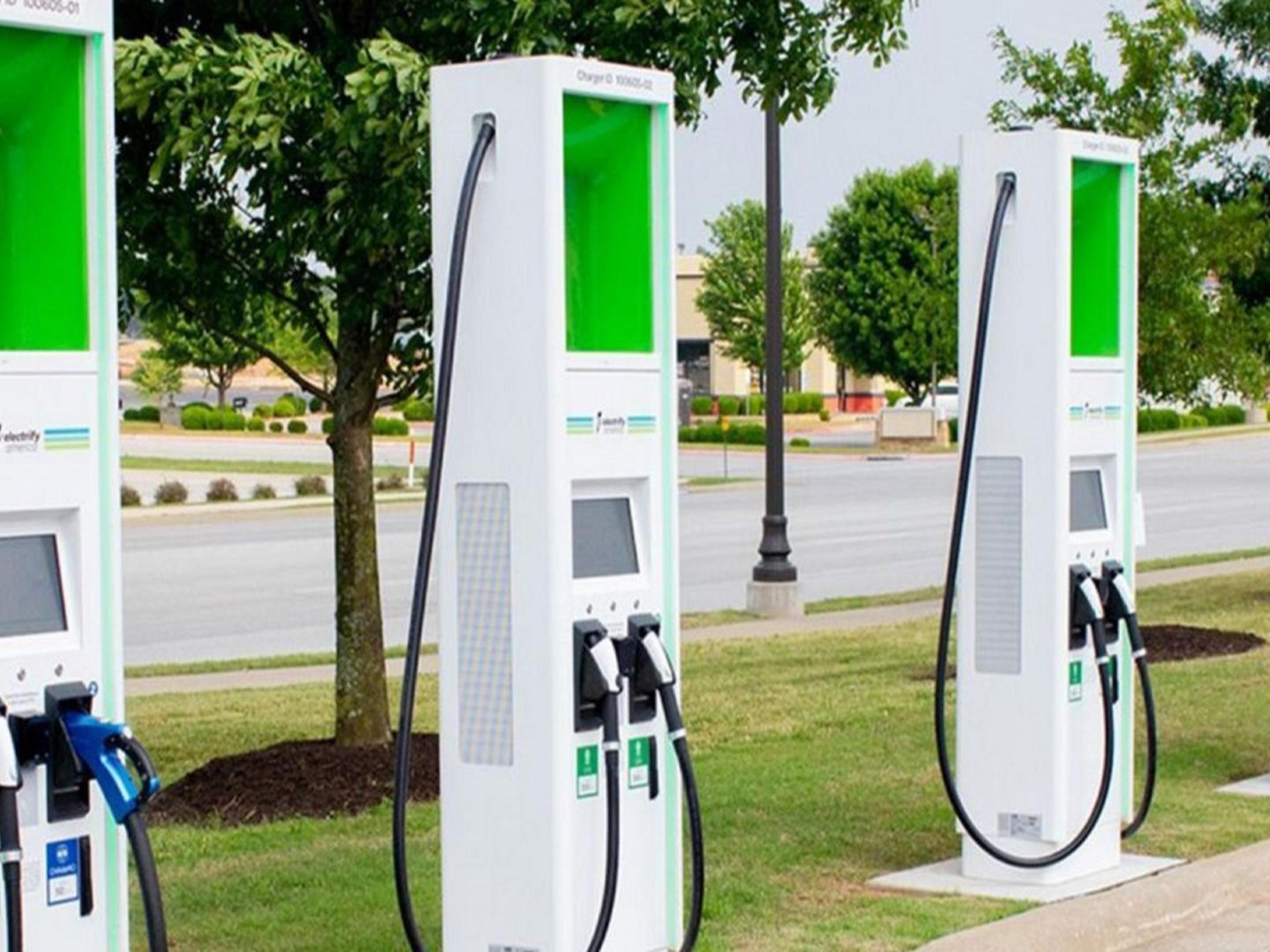 Enjoy electric charging stations at our facility.