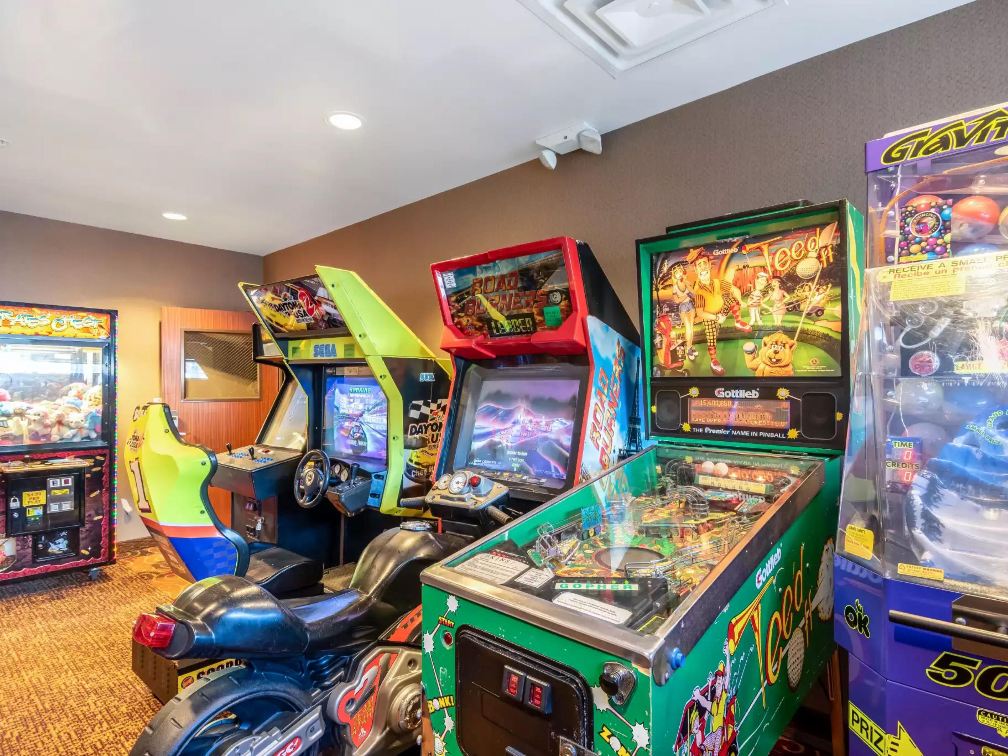 Our hotel offers unique amenities for all guests including free Wi-Fi, on-site restaurant, laundry facilities, Game Room, Indoor Pool and Sauna.